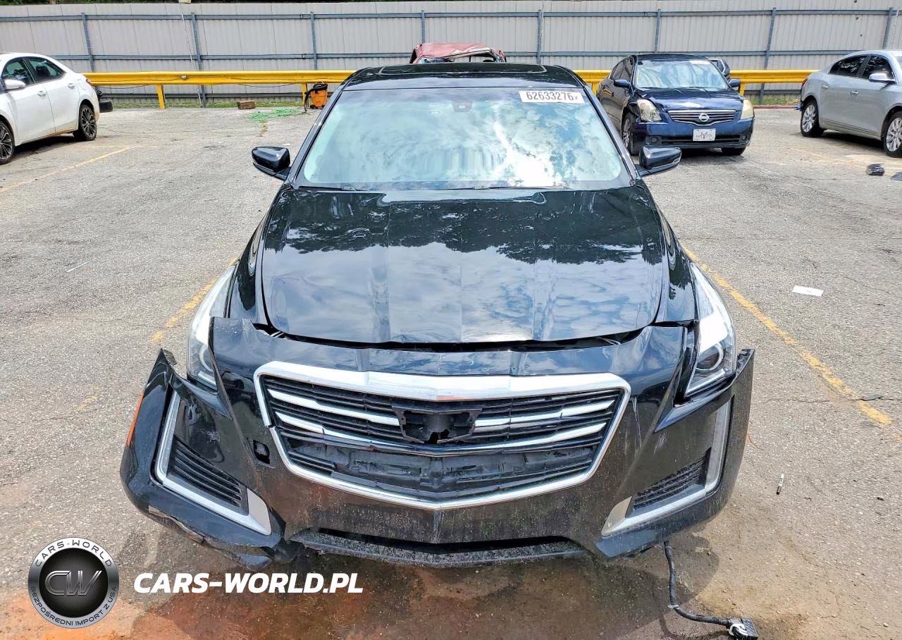 2016 Cadillac Cts Standard VIN:1G6AW5SX3G0195972 - 5