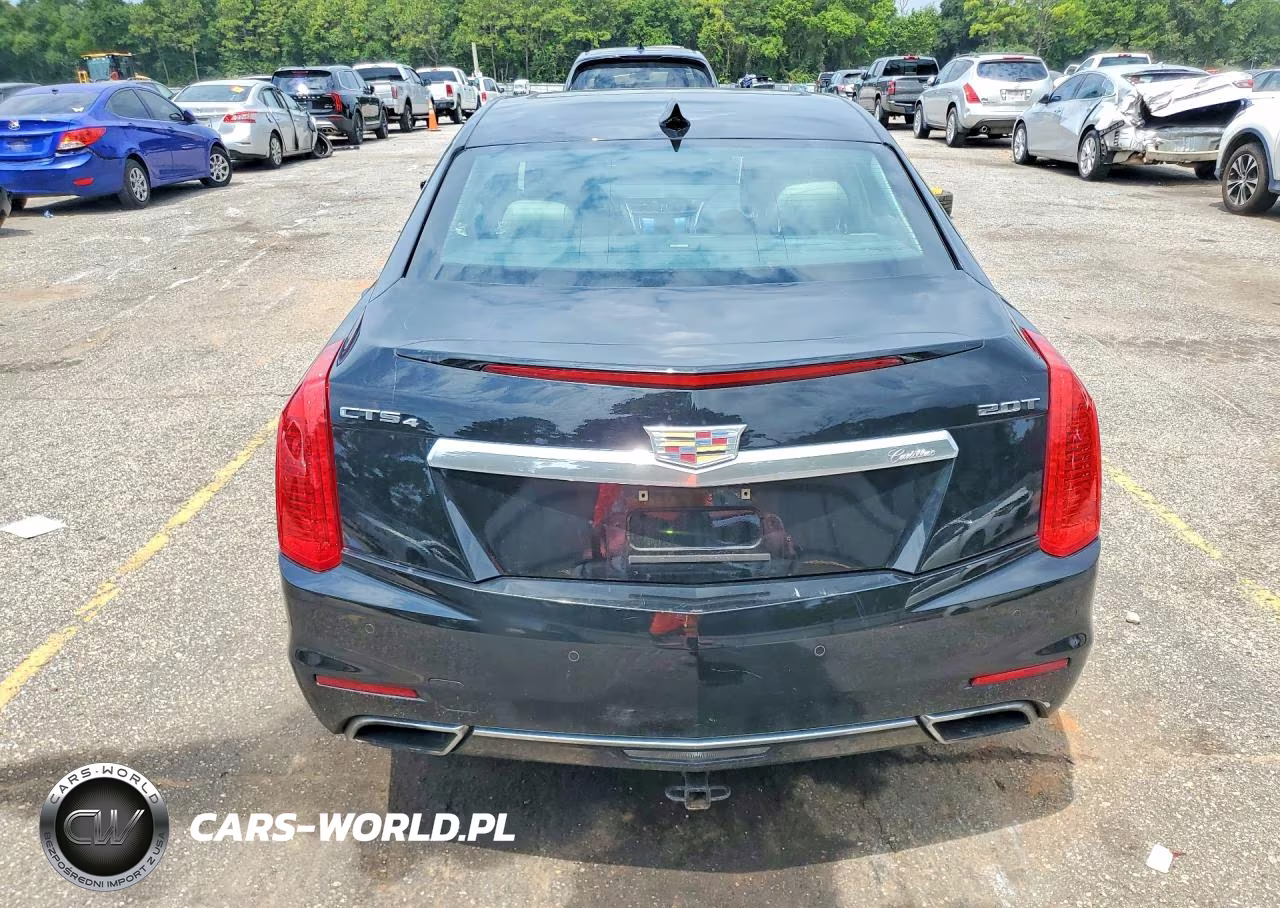 2016 Cadillac Cts Standard VIN:1G6AW5SX3G0195972 - 6