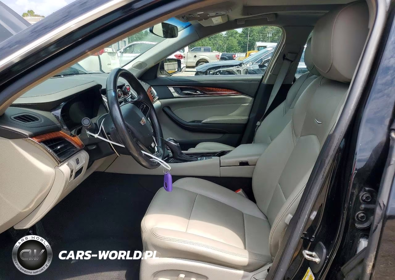 2016 Cadillac Cts Standard VIN:1G6AW5SX3G0195972 - 7