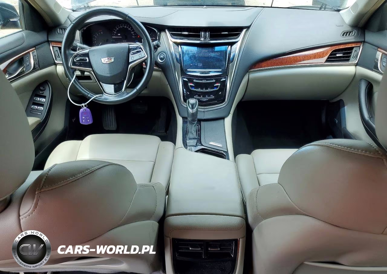 2016 Cadillac Cts Standard VIN:1G6AW5SX3G0195972 - 8