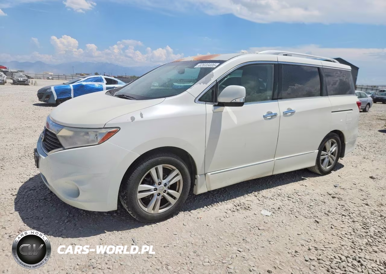 2012 Nissan Quest 3.5 S
