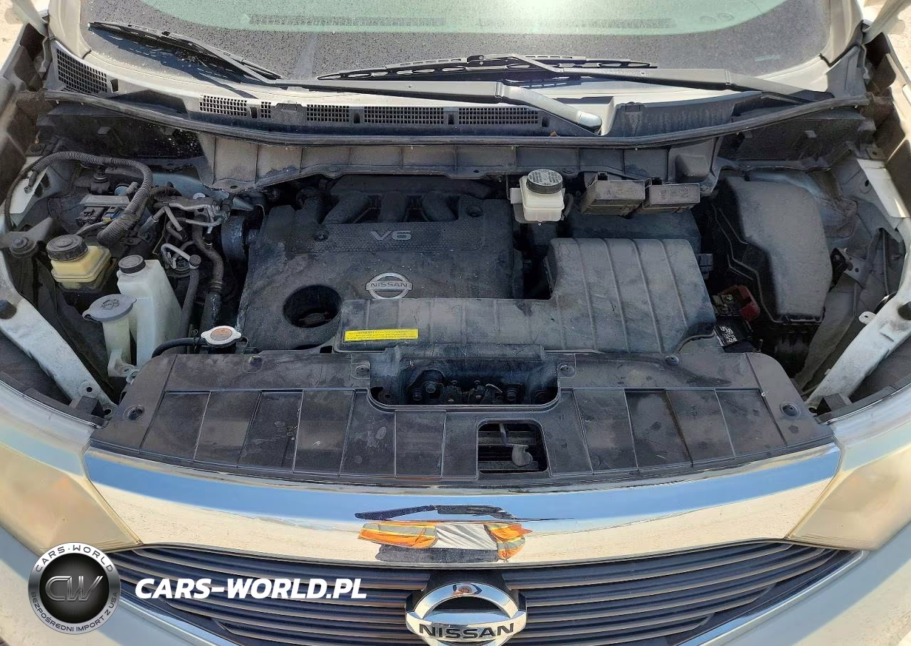 2012 Nissan Quest 3.5 S VIN:JN8AE2KP9C9033627 - 12