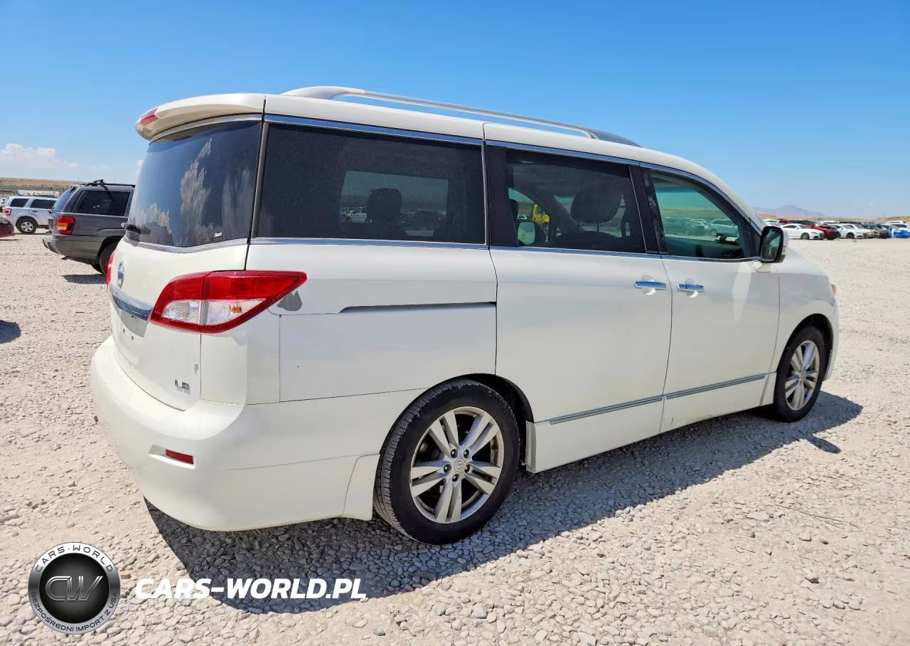 2012 Nissan Quest 3.5 S VIN:JN8AE2KP9C9033627 - 3