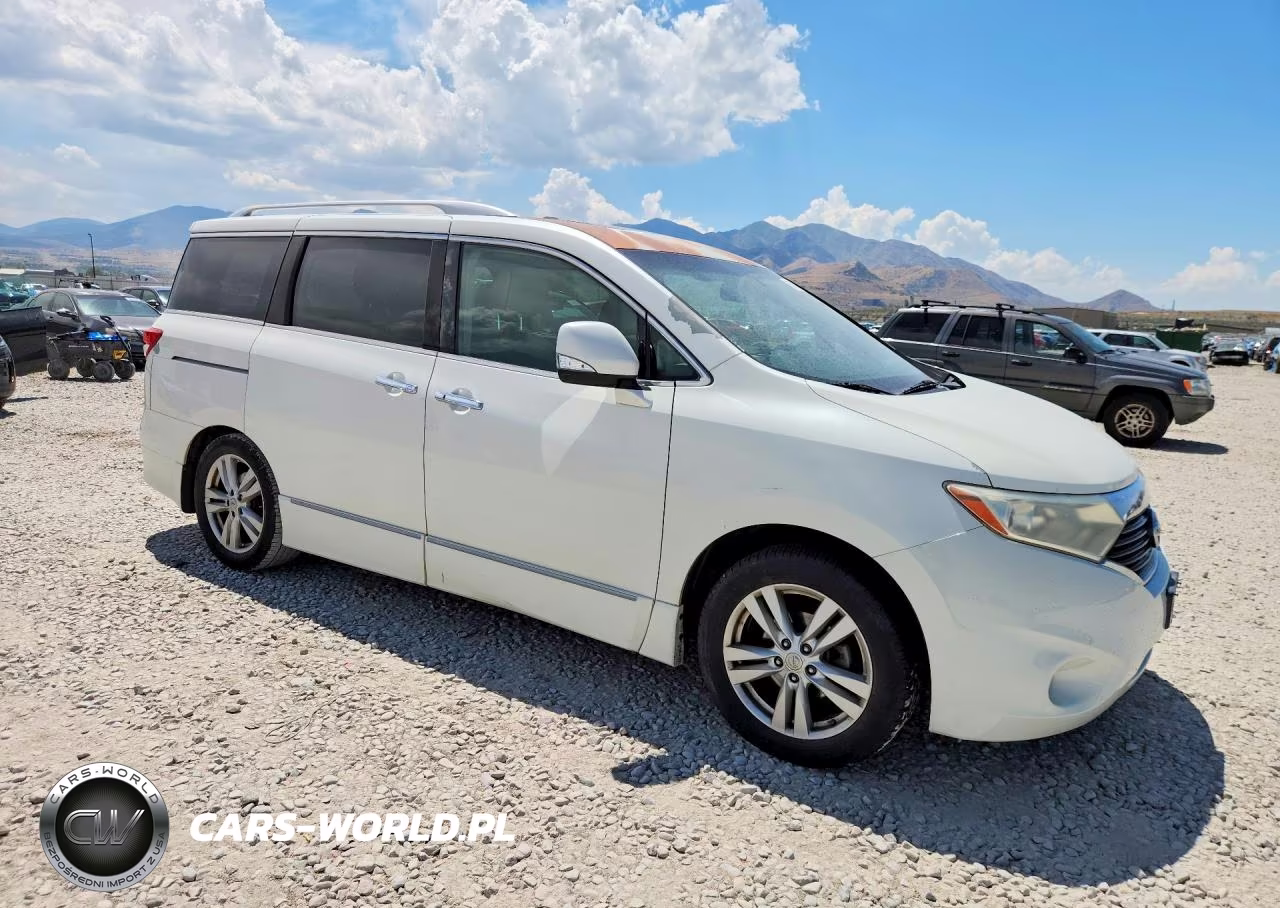 2012 Nissan Quest 3.5 S VIN:JN8AE2KP9C9033627 - 4