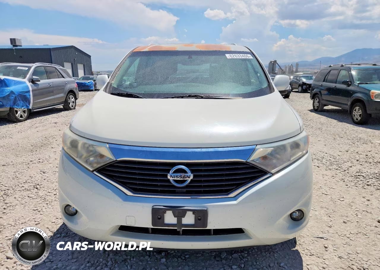 2012 Nissan Quest 3.5 S VIN:JN8AE2KP9C9033627 - 5