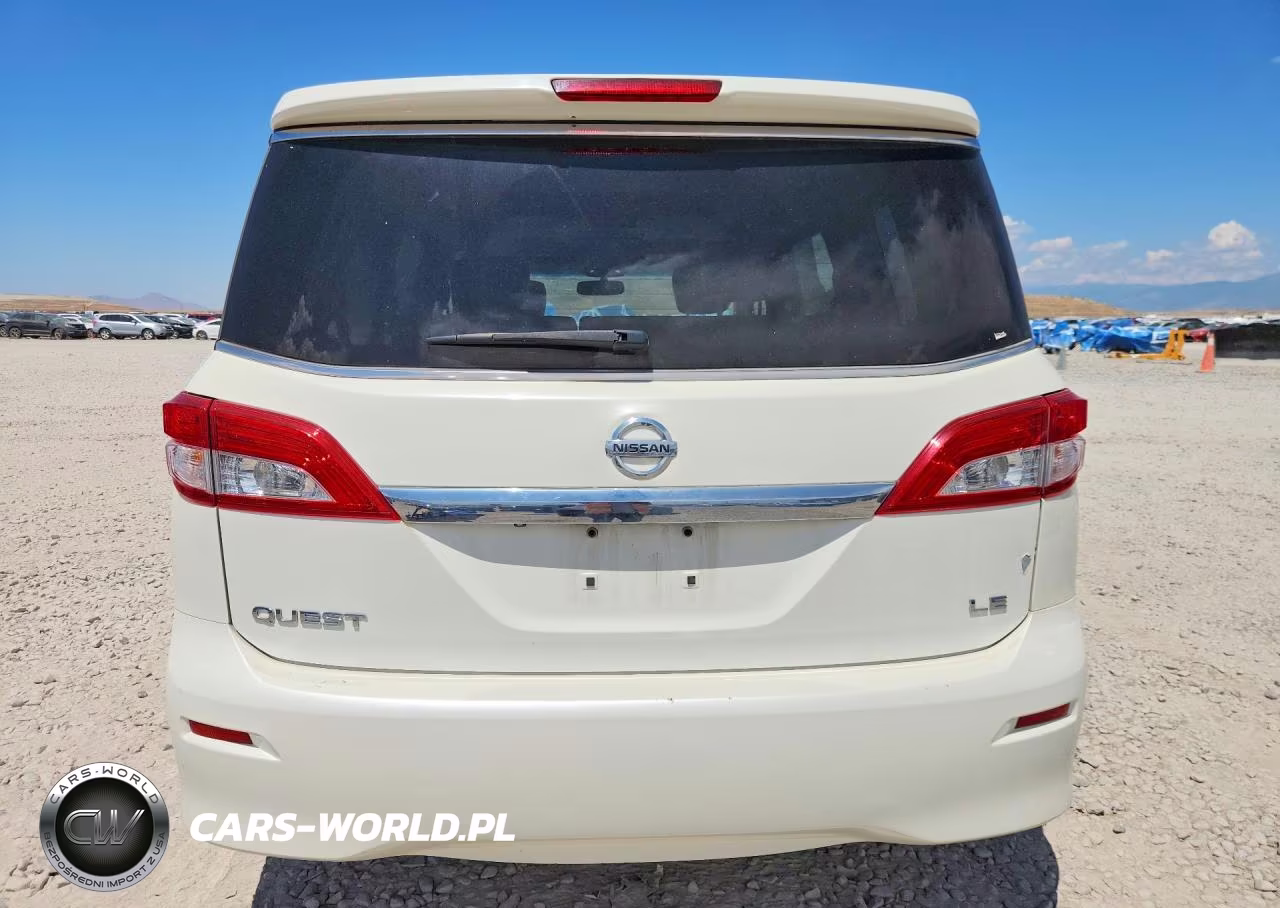 2012 Nissan Quest 3.5 S VIN:JN8AE2KP9C9033627 - 6