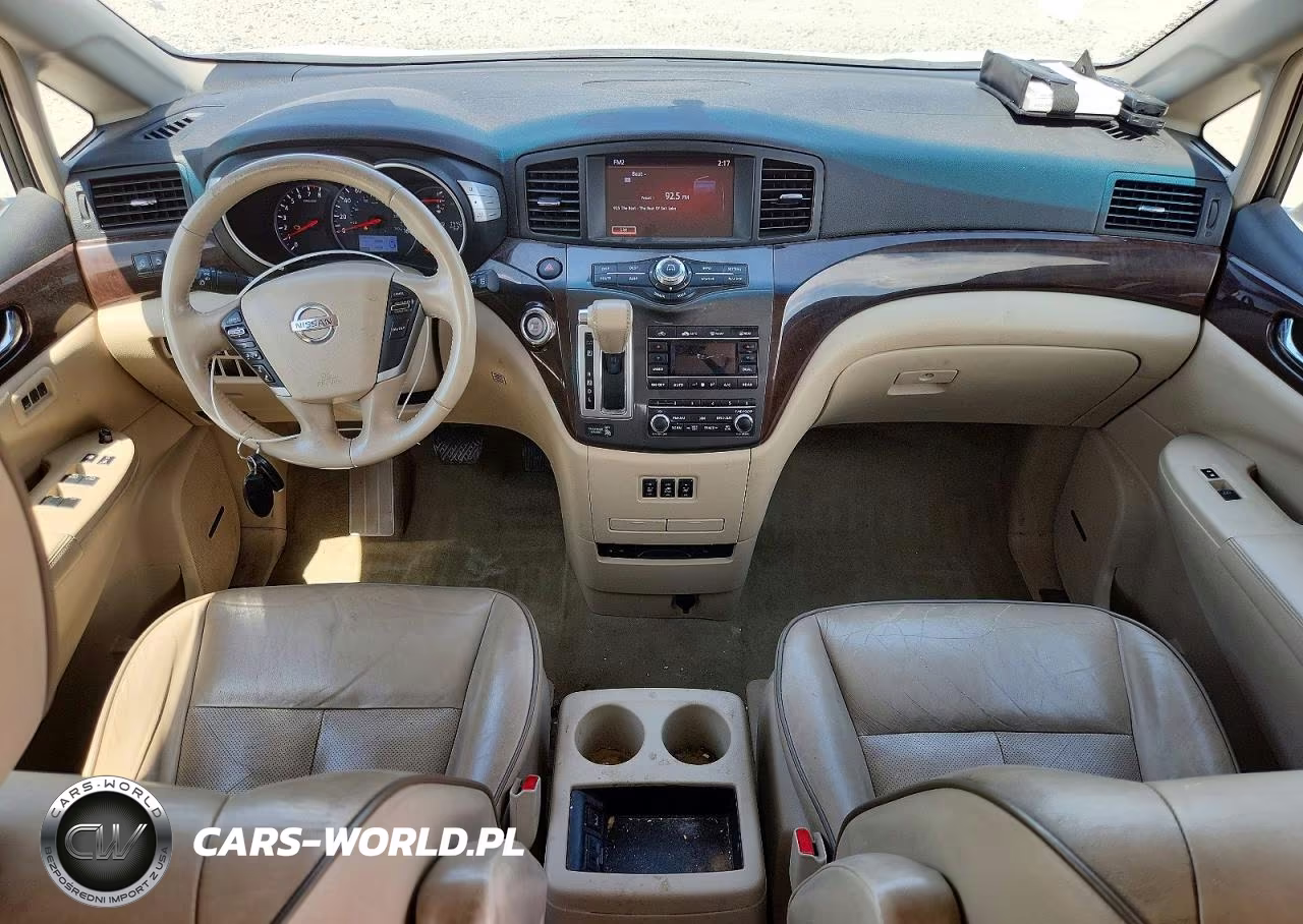 2012 Nissan Quest 3.5 S VIN:JN8AE2KP9C9033627 - 8