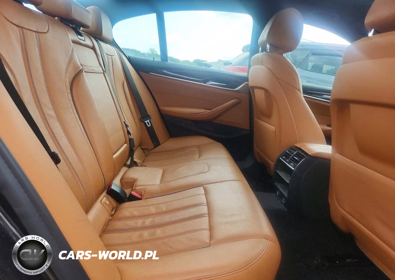 2018 BMW 530 Xi VIN:WBAJA7C56JG908556 - 10