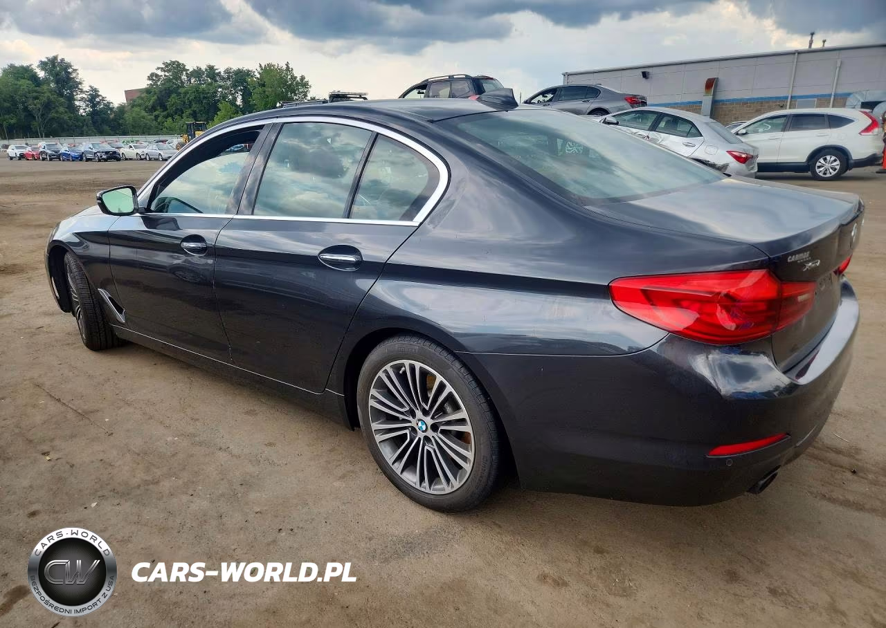 2018 BMW 530 Xi VIN:WBAJA7C56JG908556 - 2