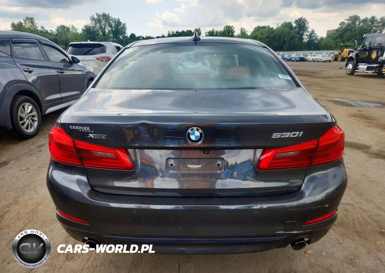 2018 BMW 530 Xi VIN:WBAJA7C56JG908556 - 6