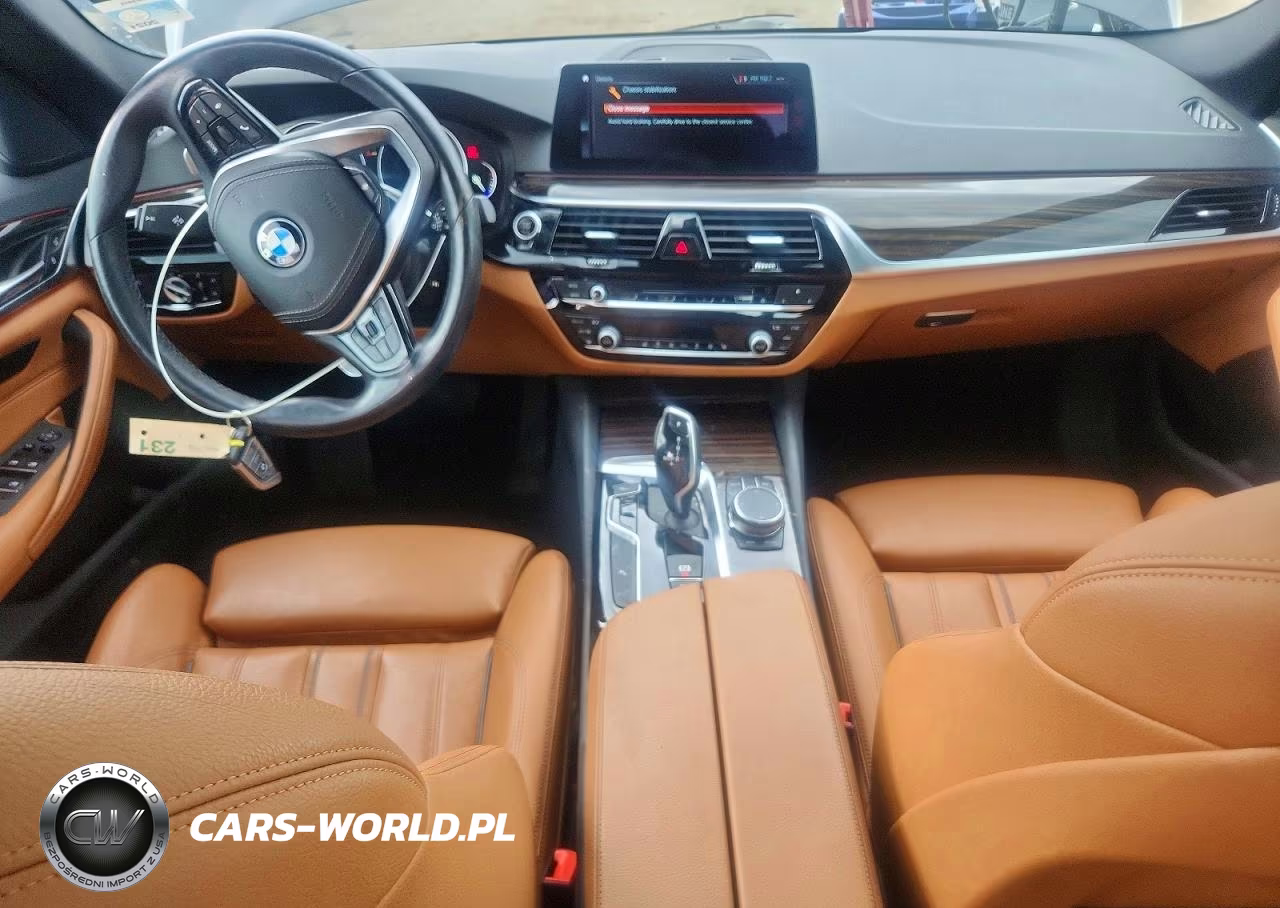 2018 BMW 530 Xi VIN:WBAJA7C56JG908556 - 8