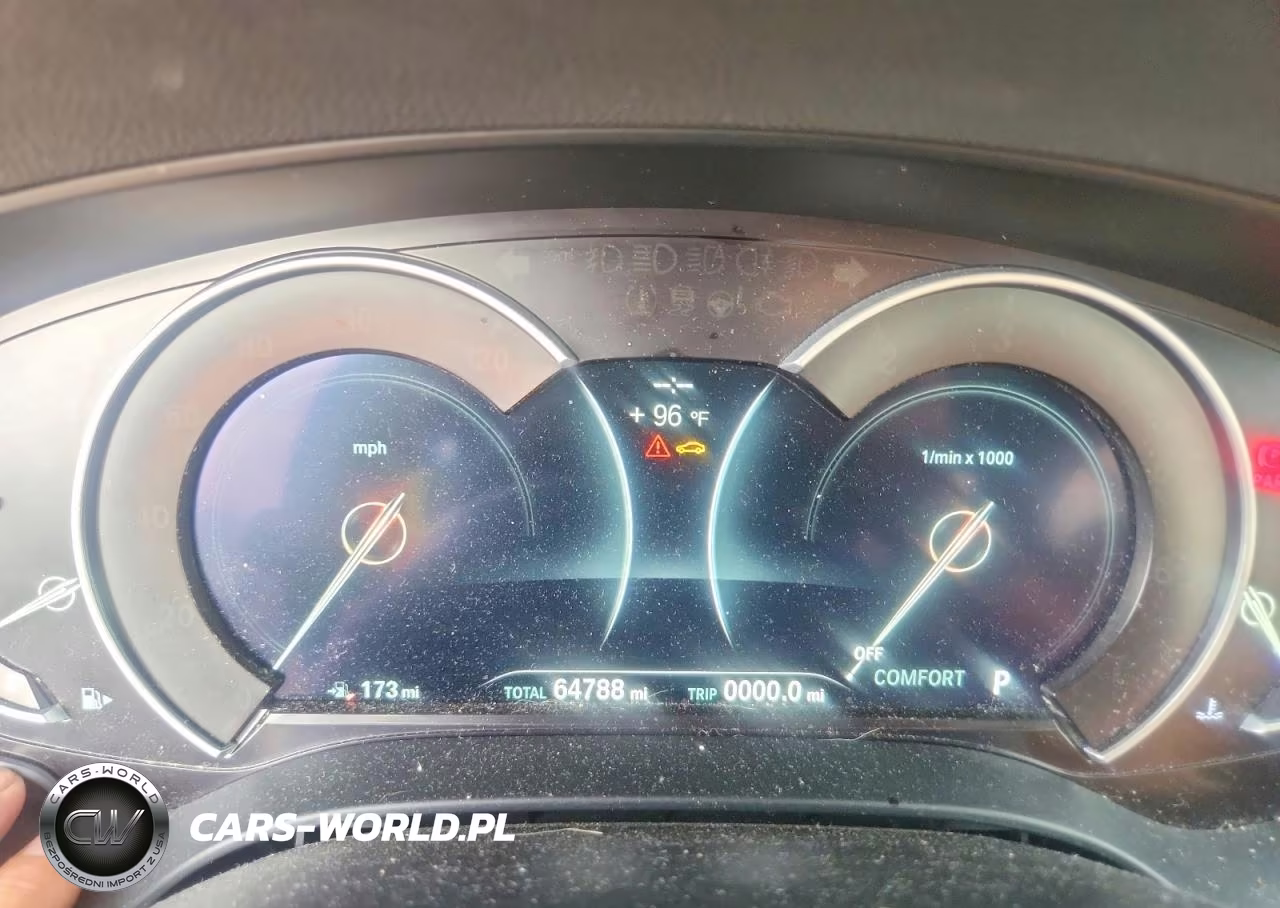 2018 BMW 530 Xi VIN:WBAJA7C56JG908556 - 9
