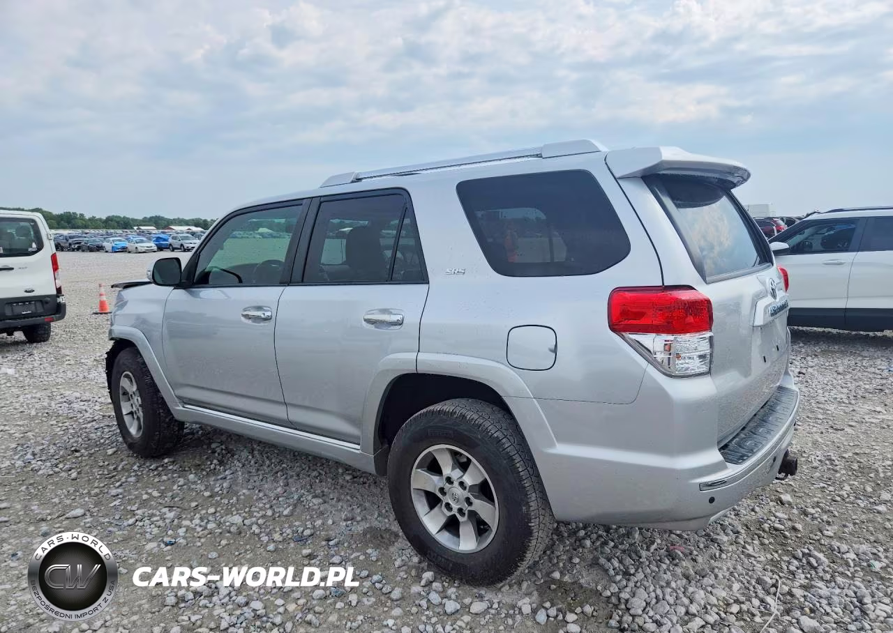 2010 Toyota 4Runner Sr5 VIN:JTEBU5JR8A5027860 - 2