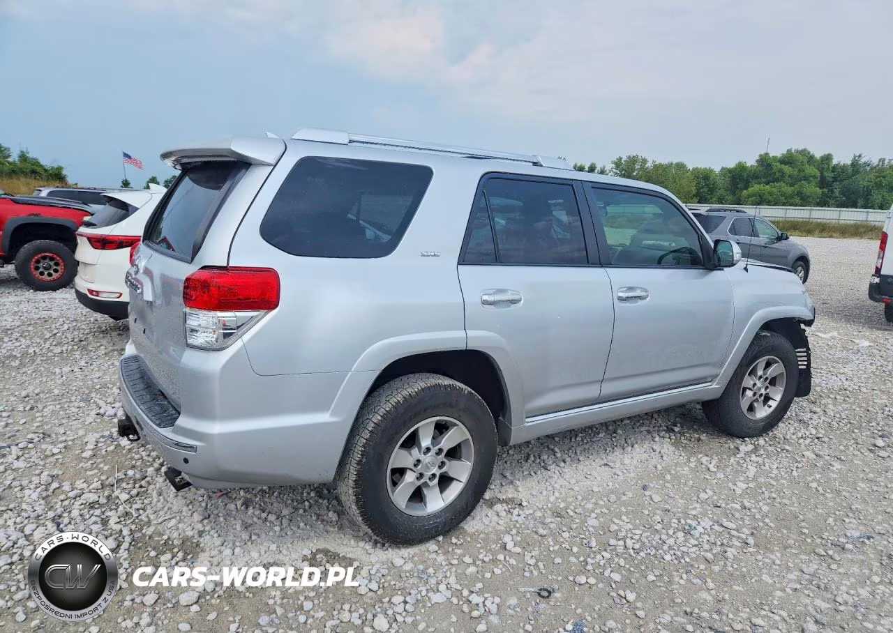 2010 Toyota 4Runner Sr5 VIN:JTEBU5JR8A5027860 - 3