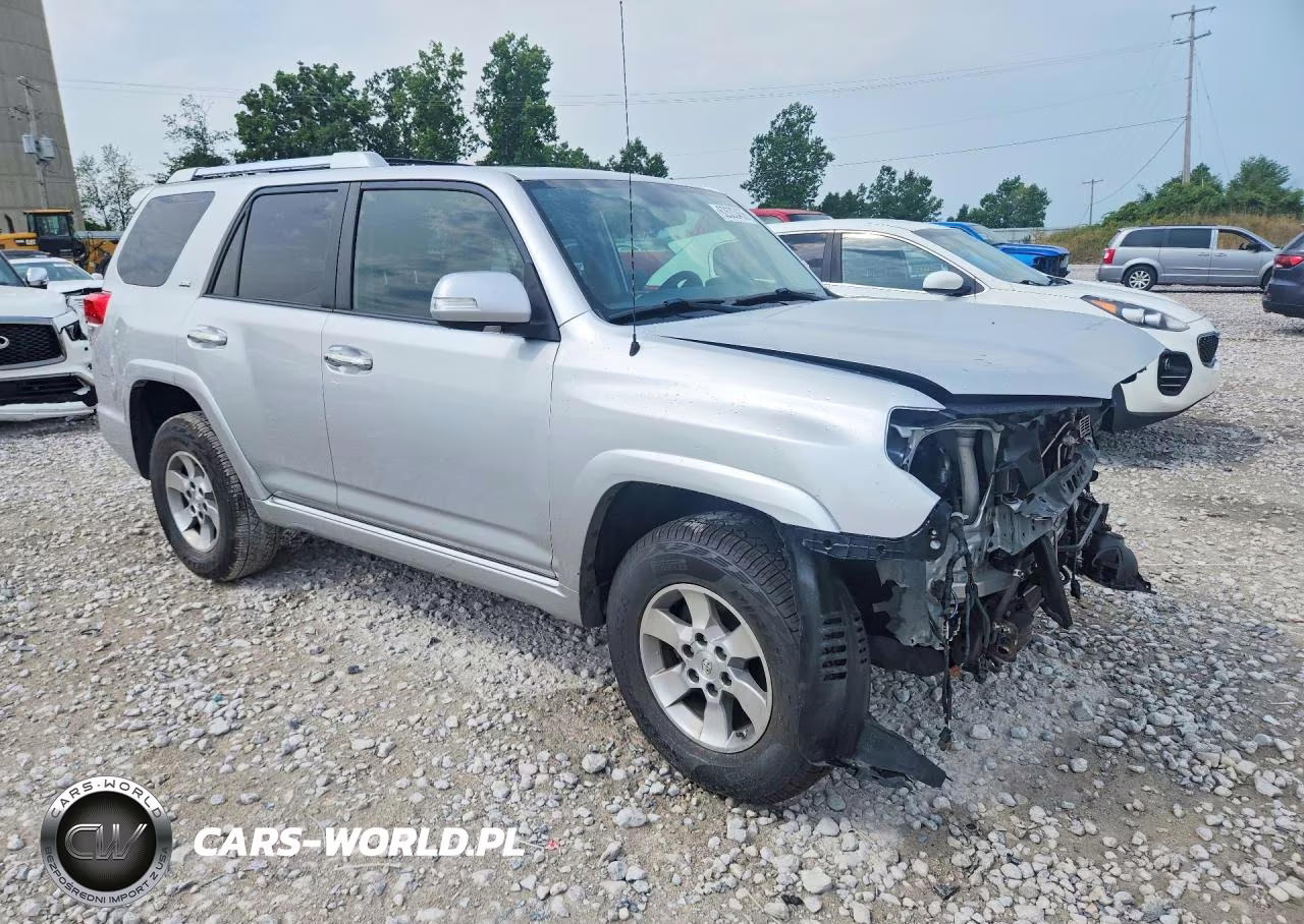 2010 Toyota 4Runner Sr5 VIN:JTEBU5JR8A5027860 - 4