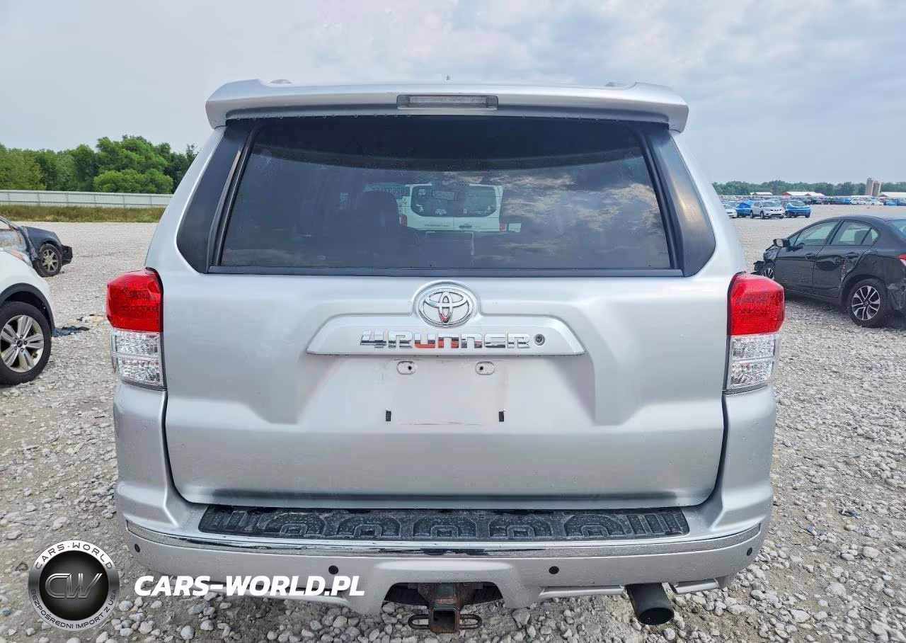2010 Toyota 4Runner Sr5 VIN:JTEBU5JR8A5027860 - 6