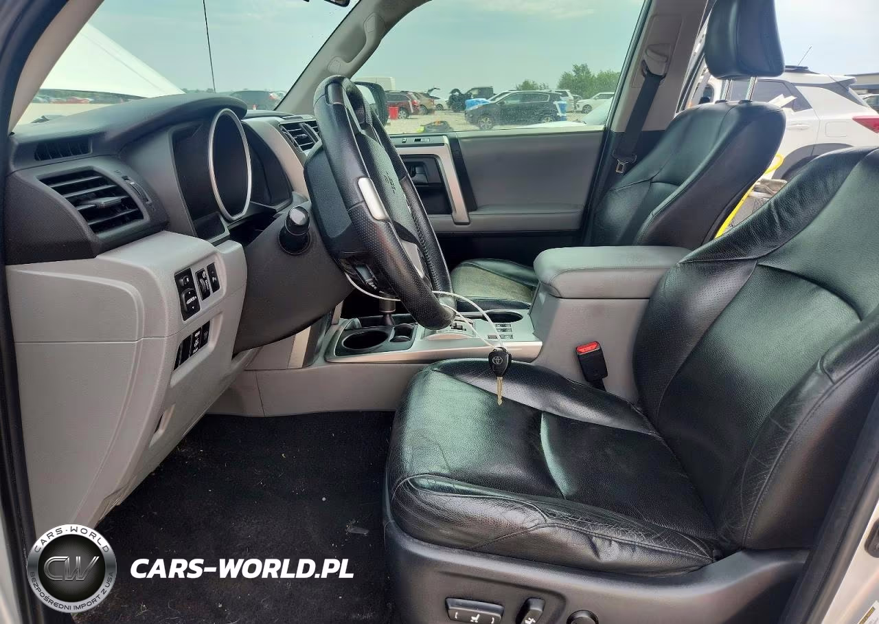 2010 Toyota 4Runner Sr5 VIN:JTEBU5JR8A5027860 - 7