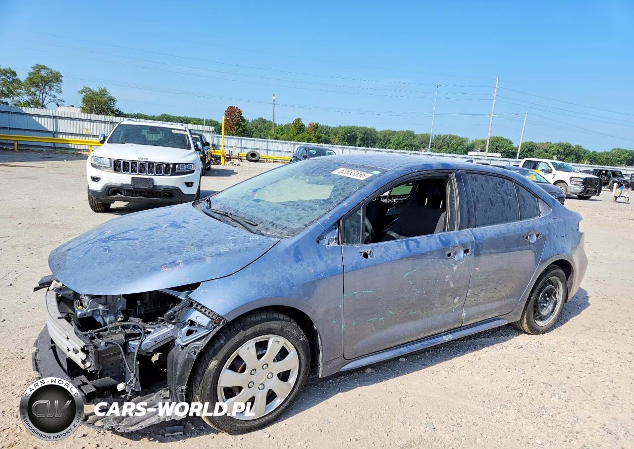 2021 Toyota Corolla Le