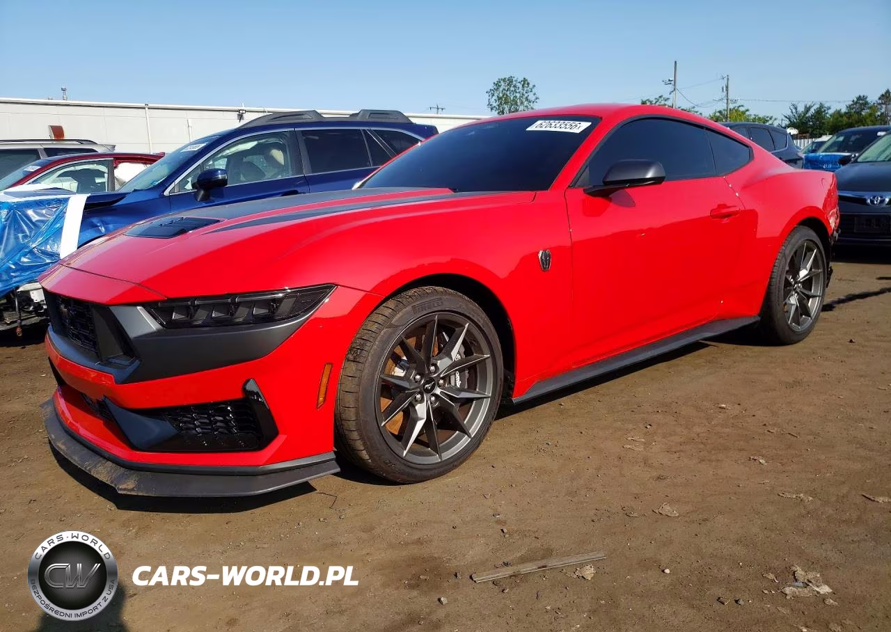 2024 Ford Mustang Dark Horse