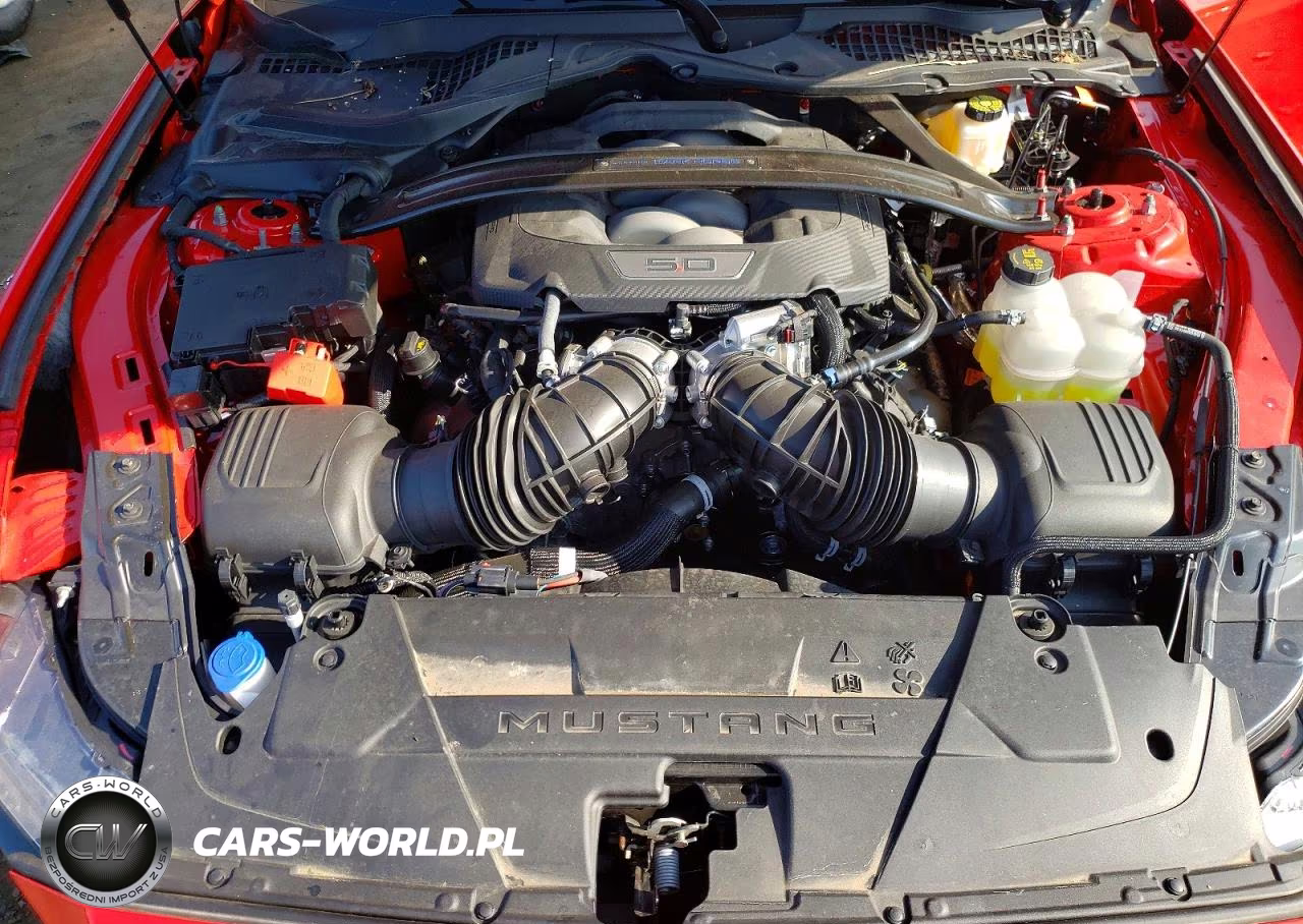 2024 Ford Mustang Dark Horse VIN:1FA6P8R0XR5504004 - 11