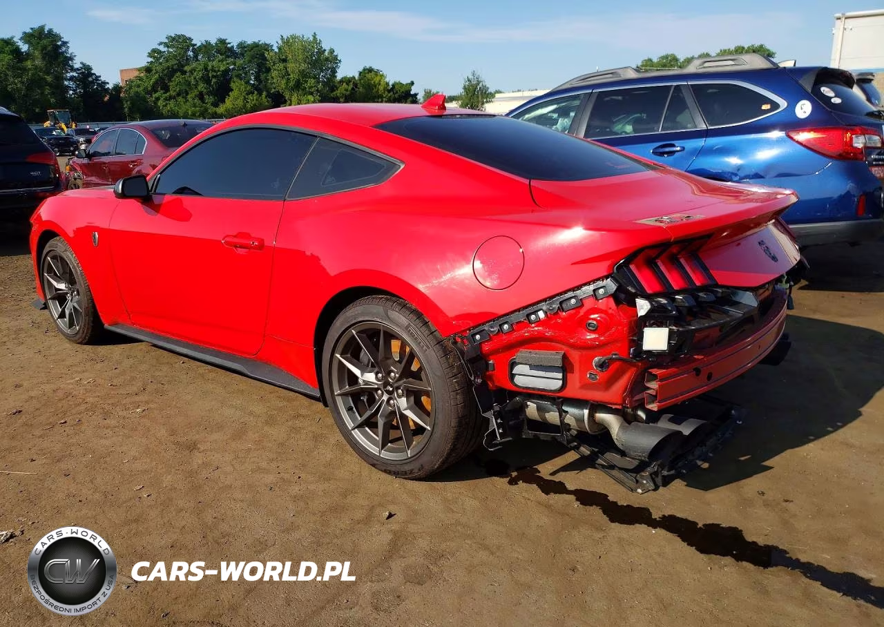 2024 Ford Mustang Dark Horse VIN:1FA6P8R0XR5504004 - 2