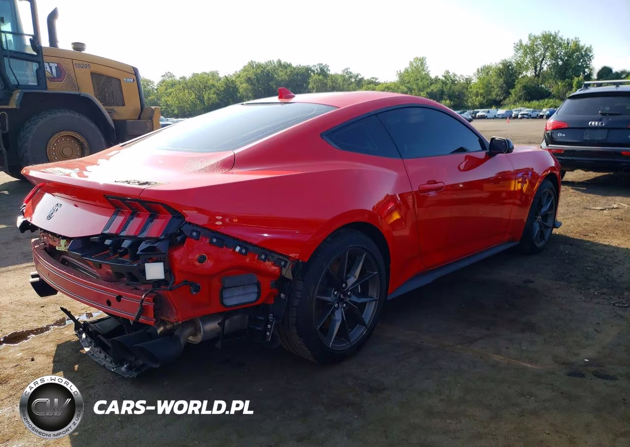 2024 Ford Mustang Dark Horse VIN:1FA6P8R0XR5504004 - 3