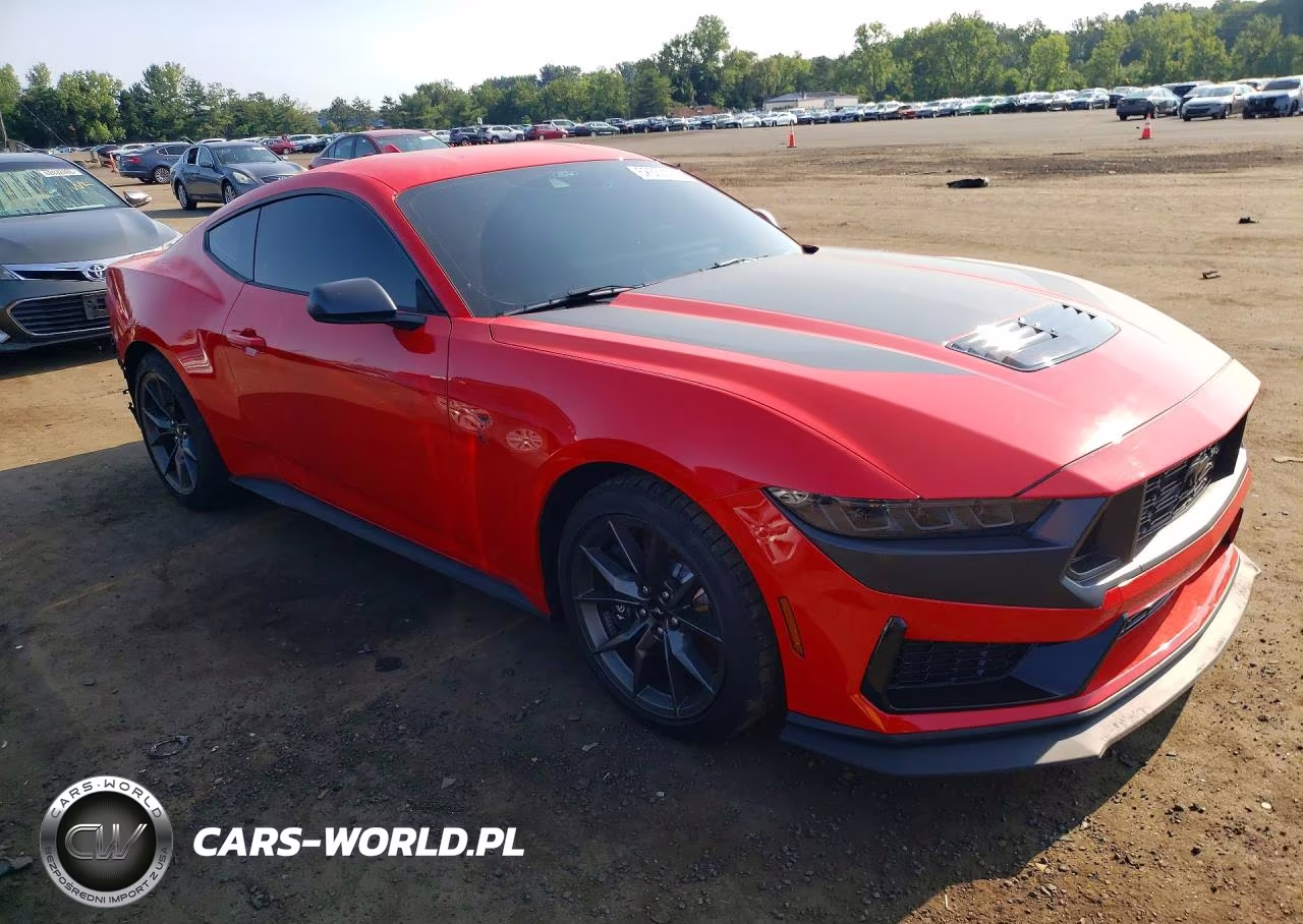 2024 Ford Mustang Dark Horse VIN:1FA6P8R0XR5504004 - 4