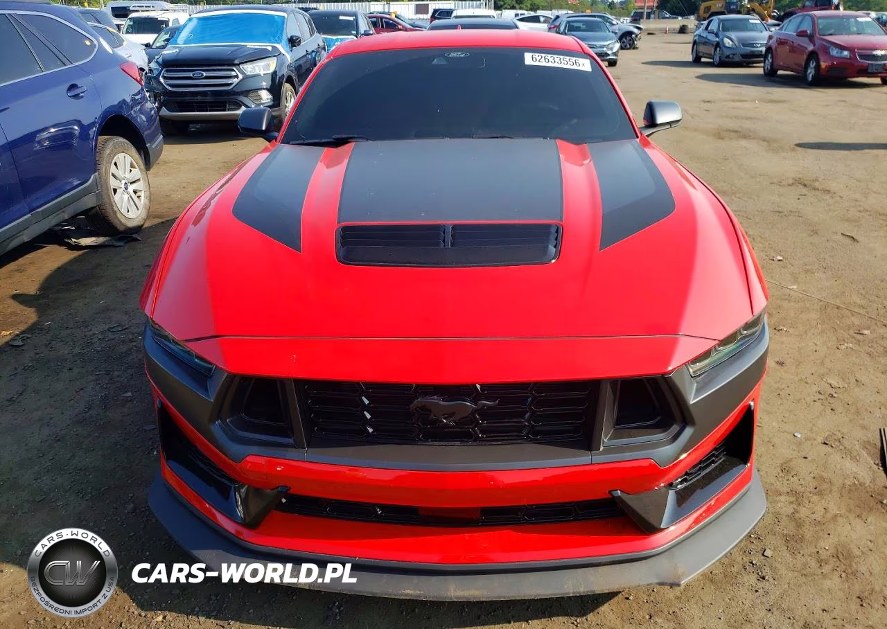 2024 Ford Mustang Dark Horse VIN:1FA6P8R0XR5504004 - 5