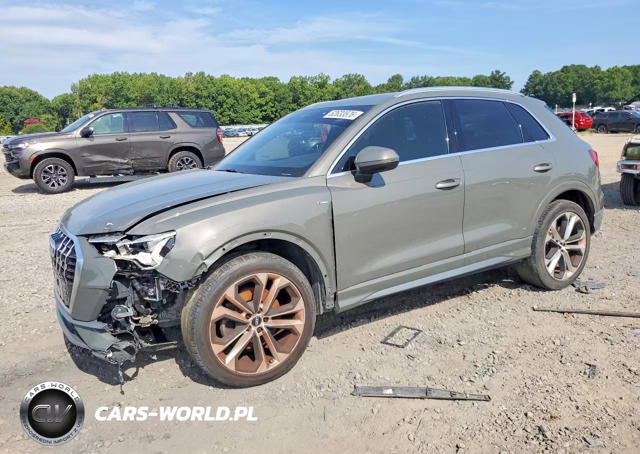 2020 Audi Q3 Premium Plus S-Line