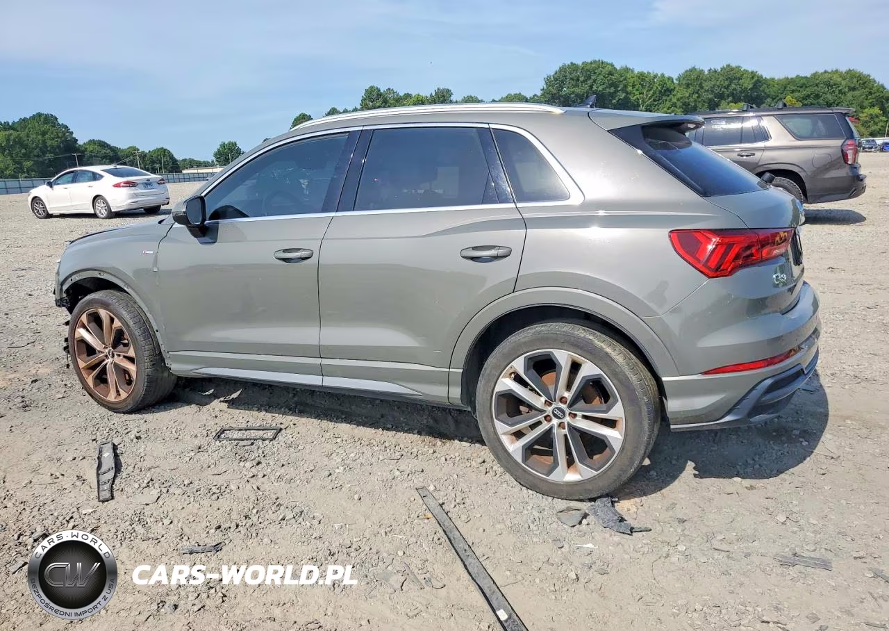 2020 Audi Q3 Premium Plus S-Line VIN:WA1EECF31L1026920 - 2