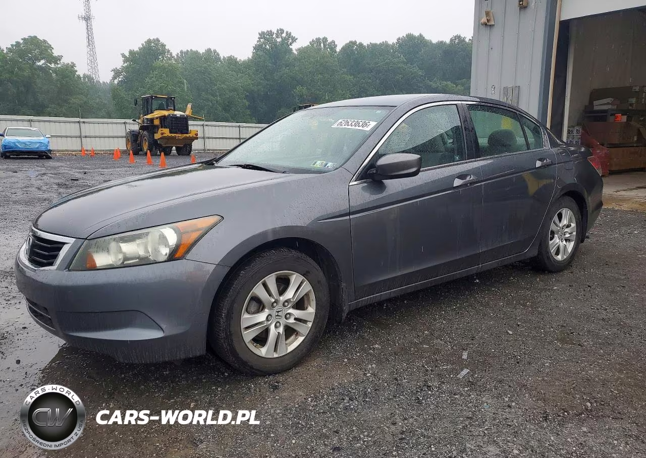 2010 Honda Accord Lxp