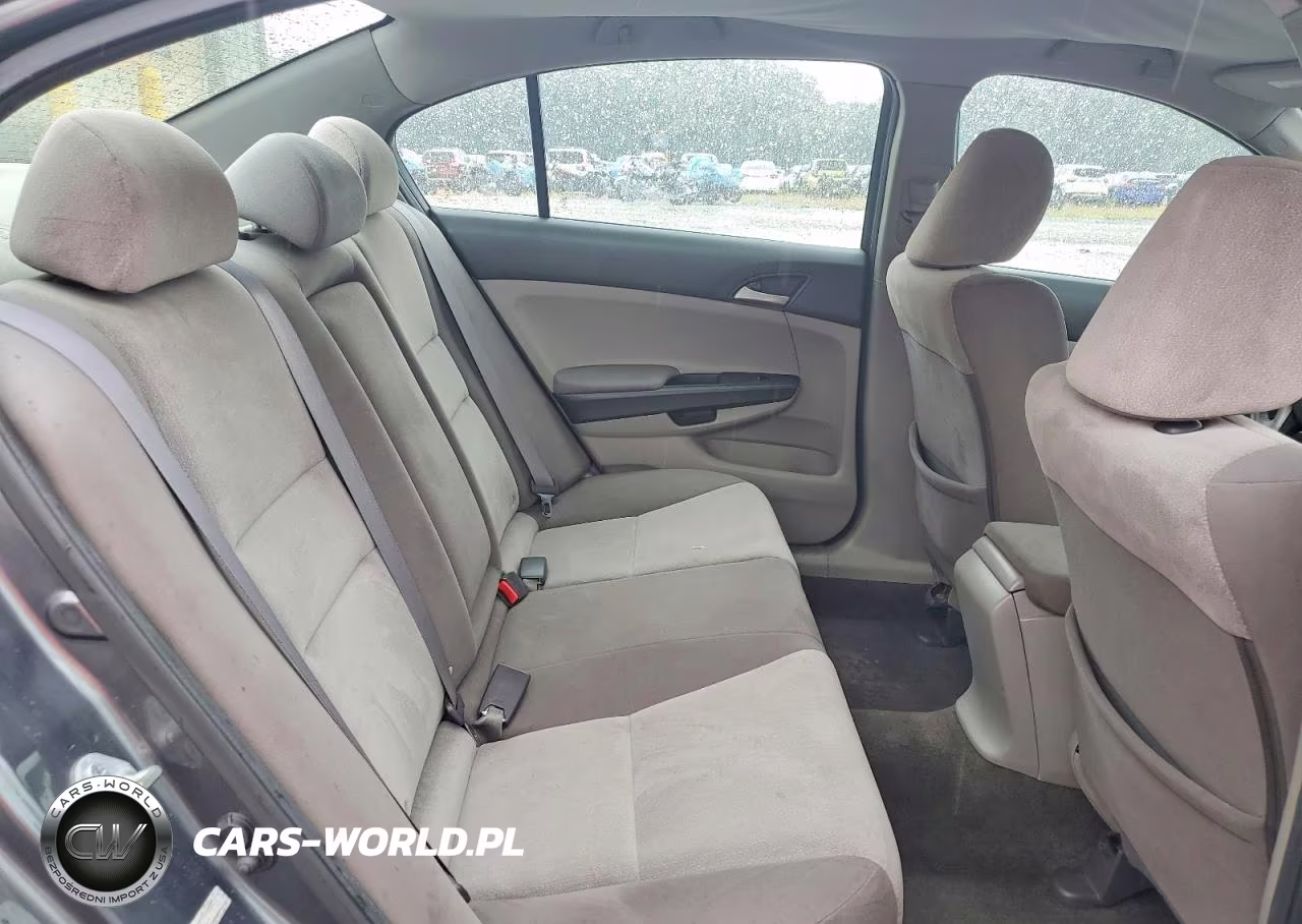 2010 Honda Accord Lxp VIN:1HGCP2F46AA195775 - 10