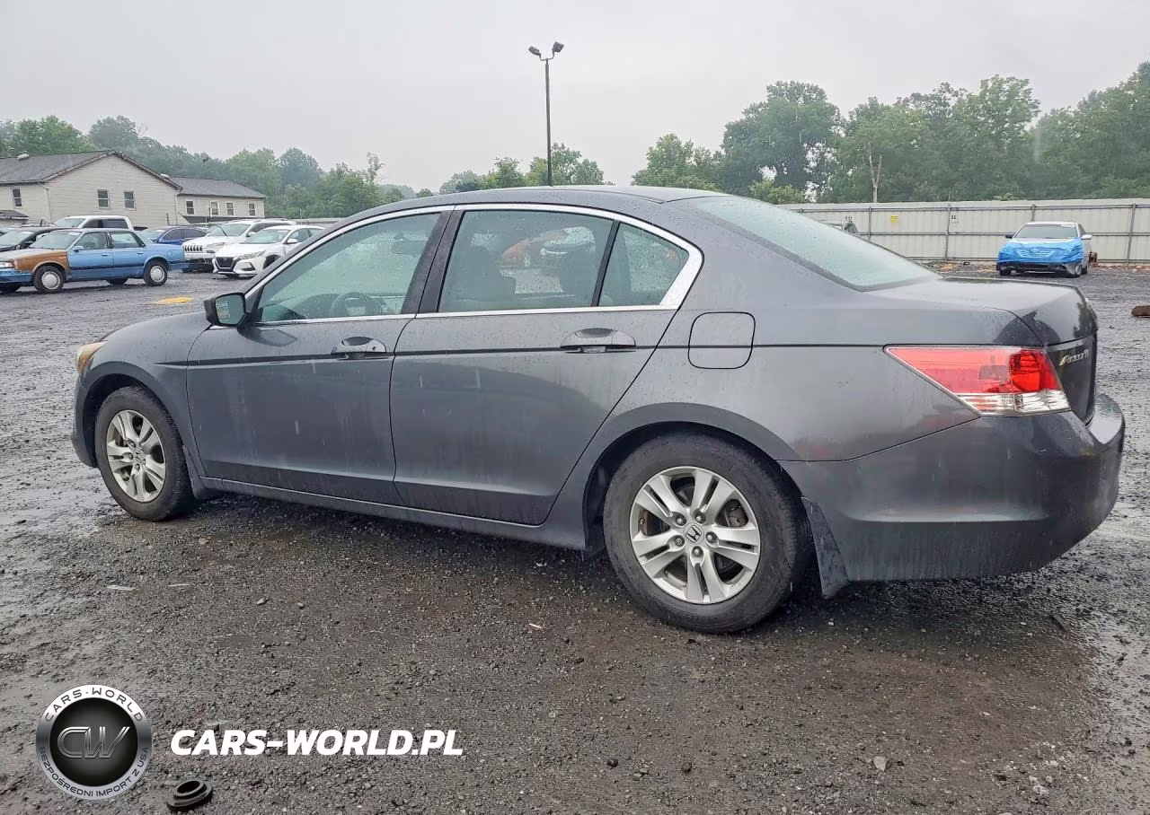 2010 Honda Accord Lxp VIN:1HGCP2F46AA195775 - 2