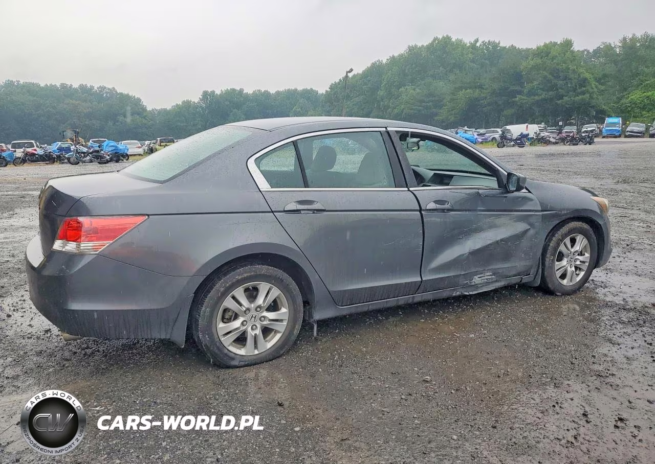 2010 Honda Accord Lxp VIN:1HGCP2F46AA195775 - 3