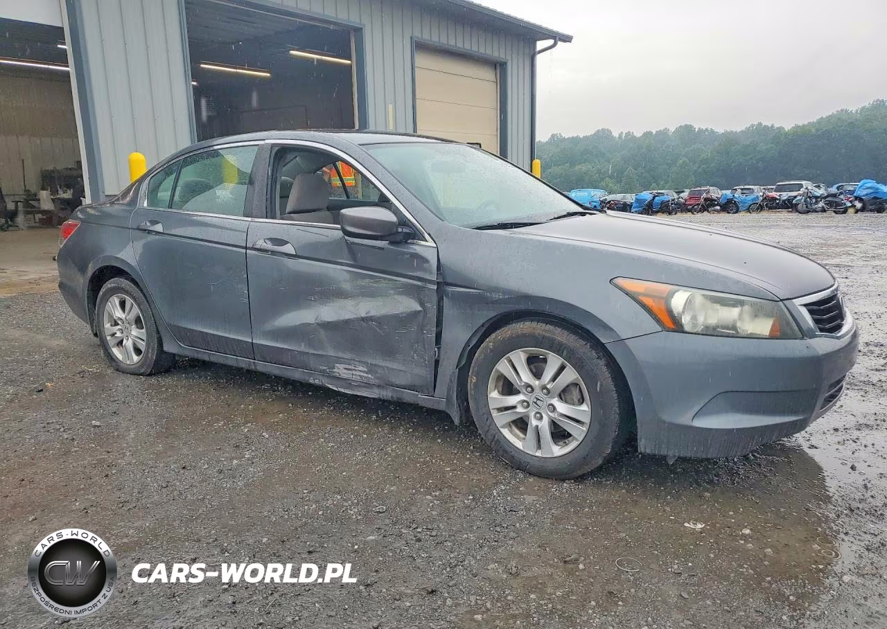 2010 Honda Accord Lxp VIN:1HGCP2F46AA195775 - 4