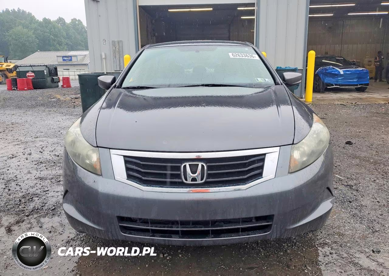 2010 Honda Accord Lxp VIN:1HGCP2F46AA195775 - 5