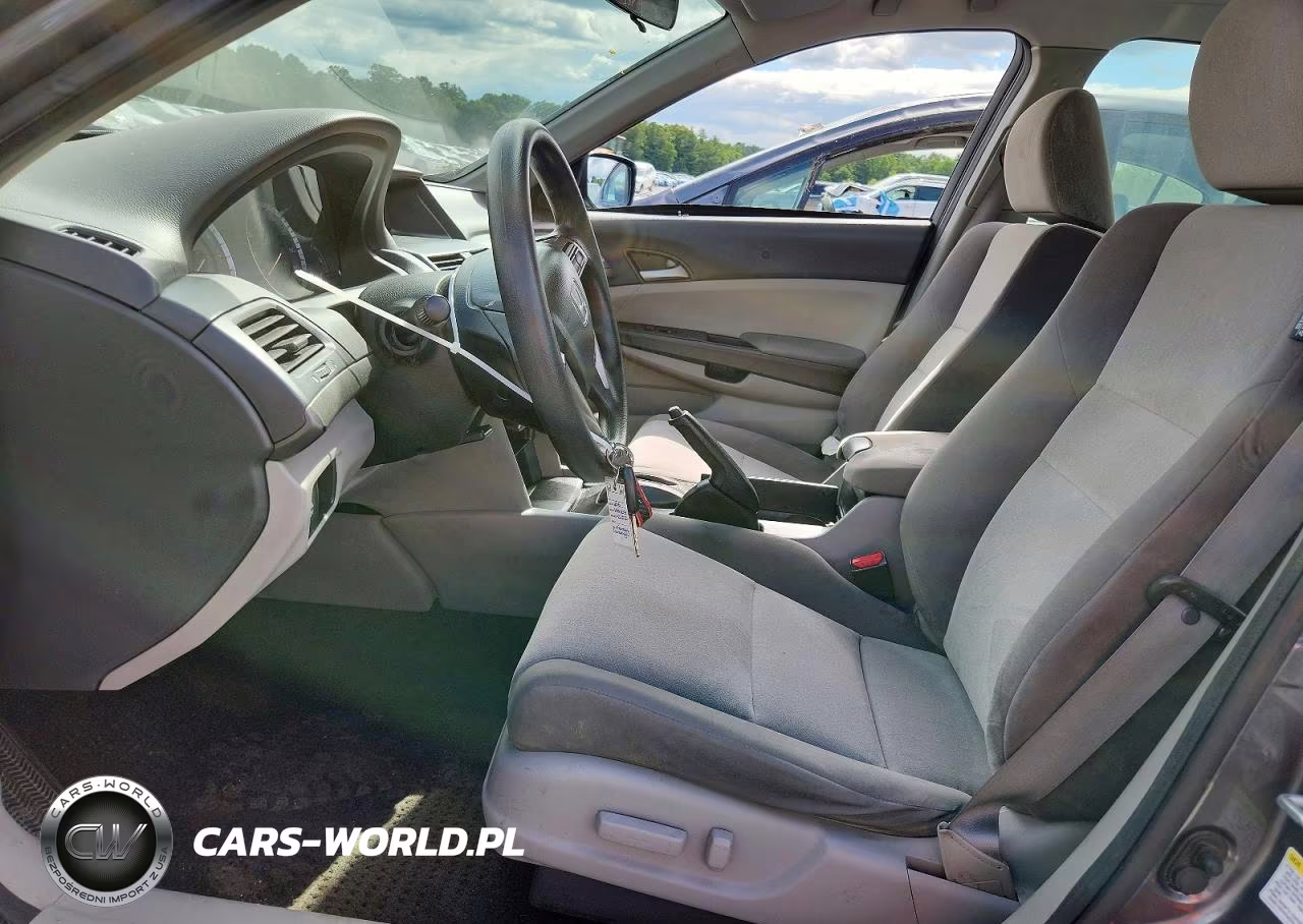 2010 Honda Accord Lxp VIN:1HGCP2F46AA195775 - 7