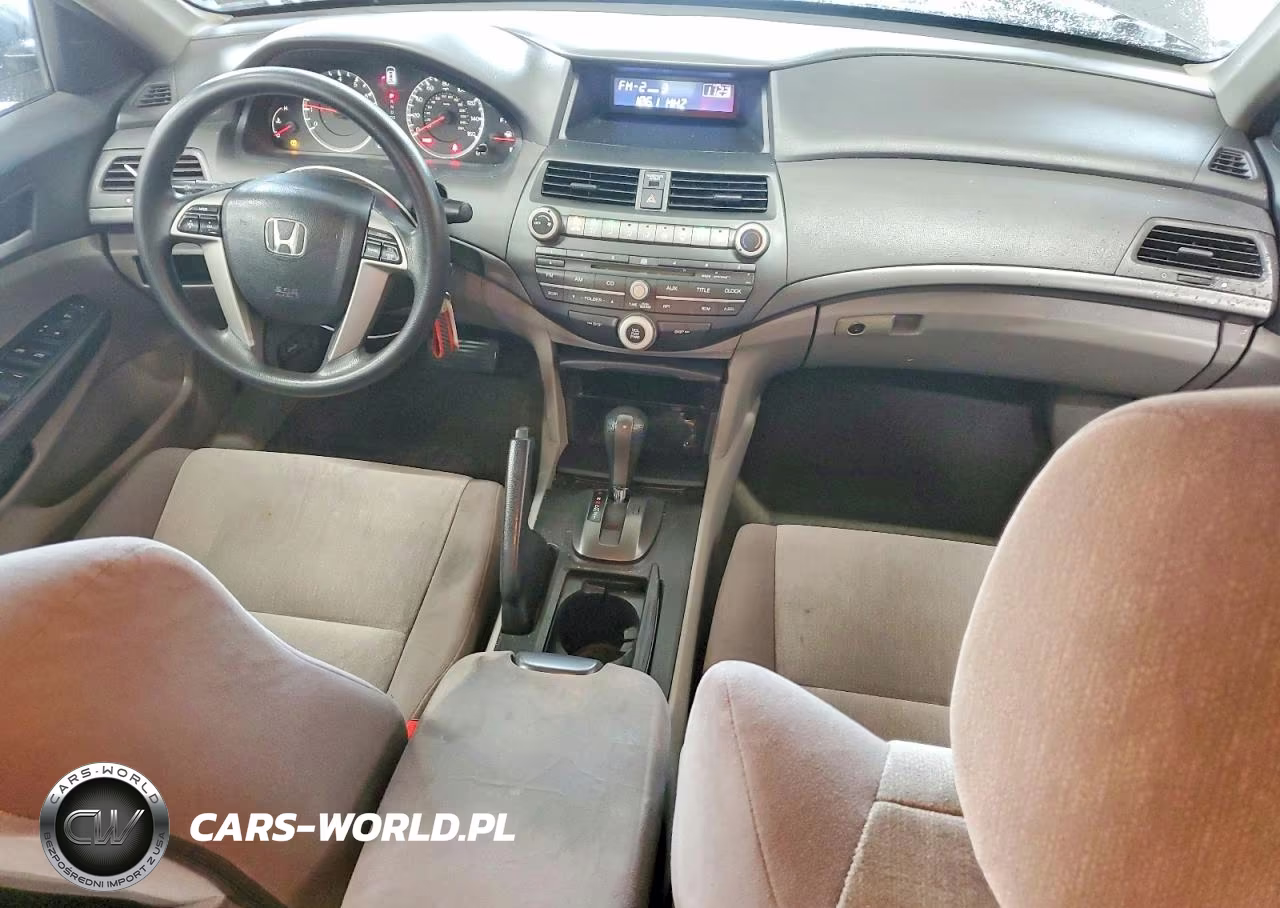 2010 Honda Accord Lxp VIN:1HGCP2F46AA195775 - 8