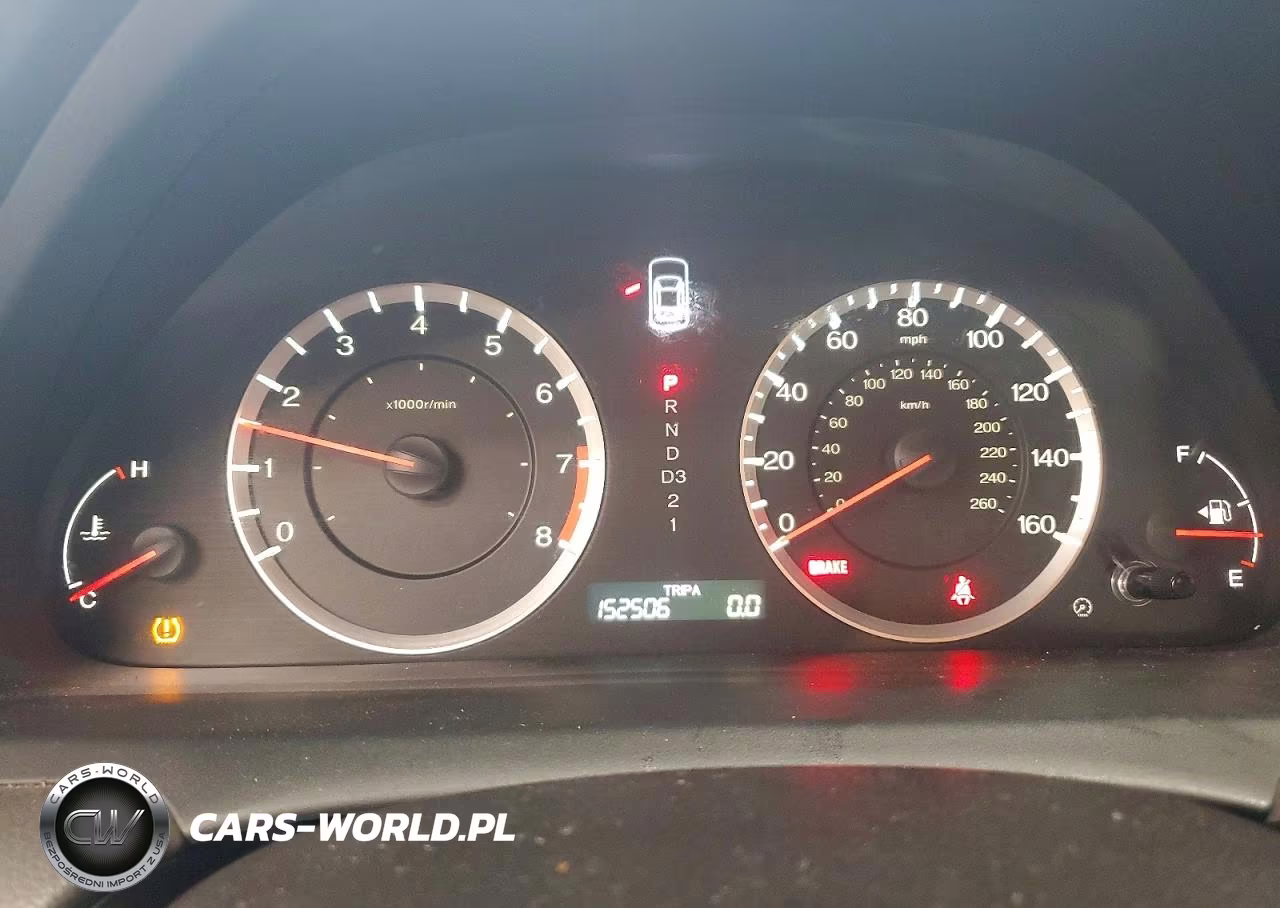 2010 Honda Accord Lxp VIN:1HGCP2F46AA195775 - 9