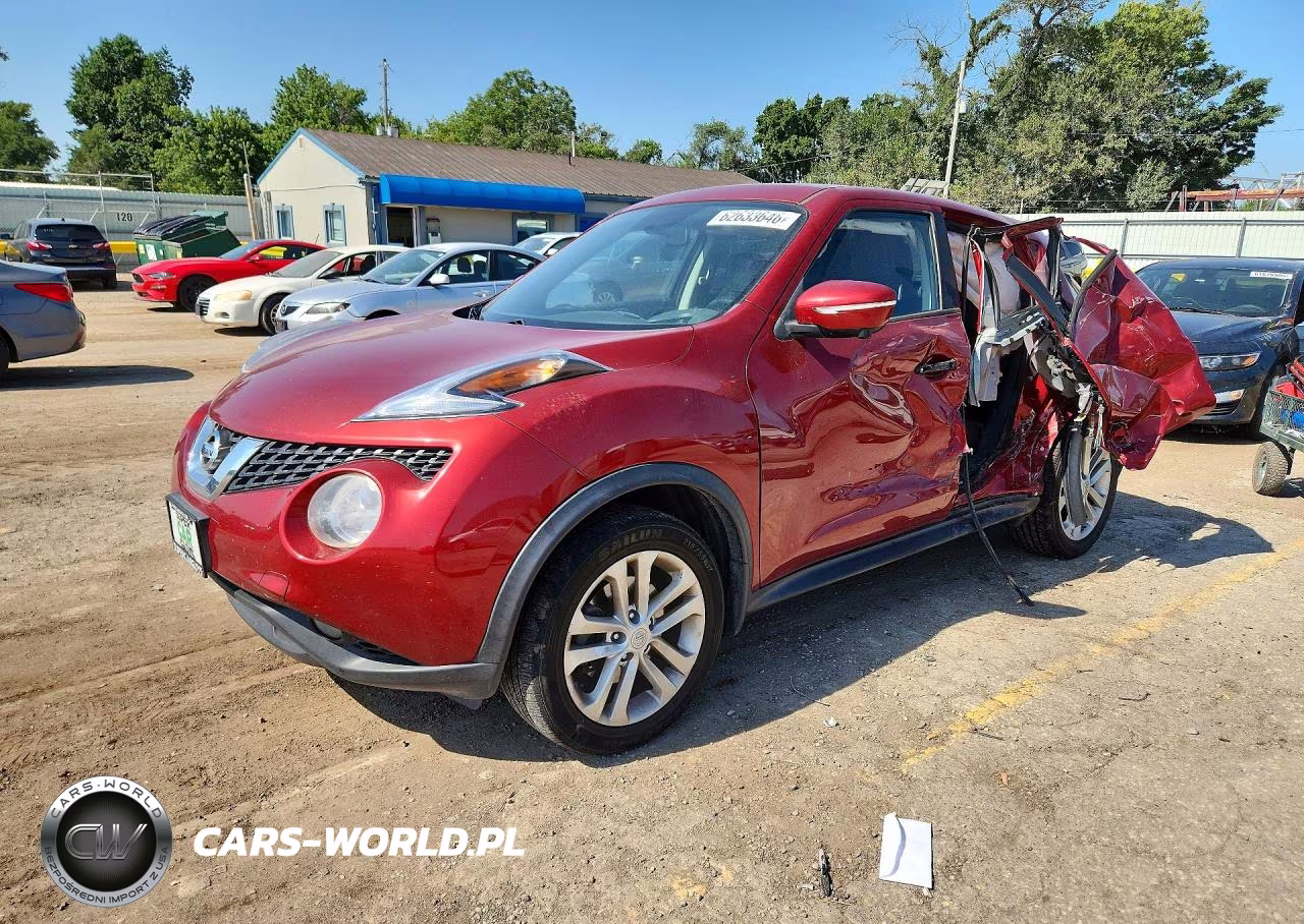 2015 Nissan Juke Sl VIN:JN8AF5MR5FT500160 - 1