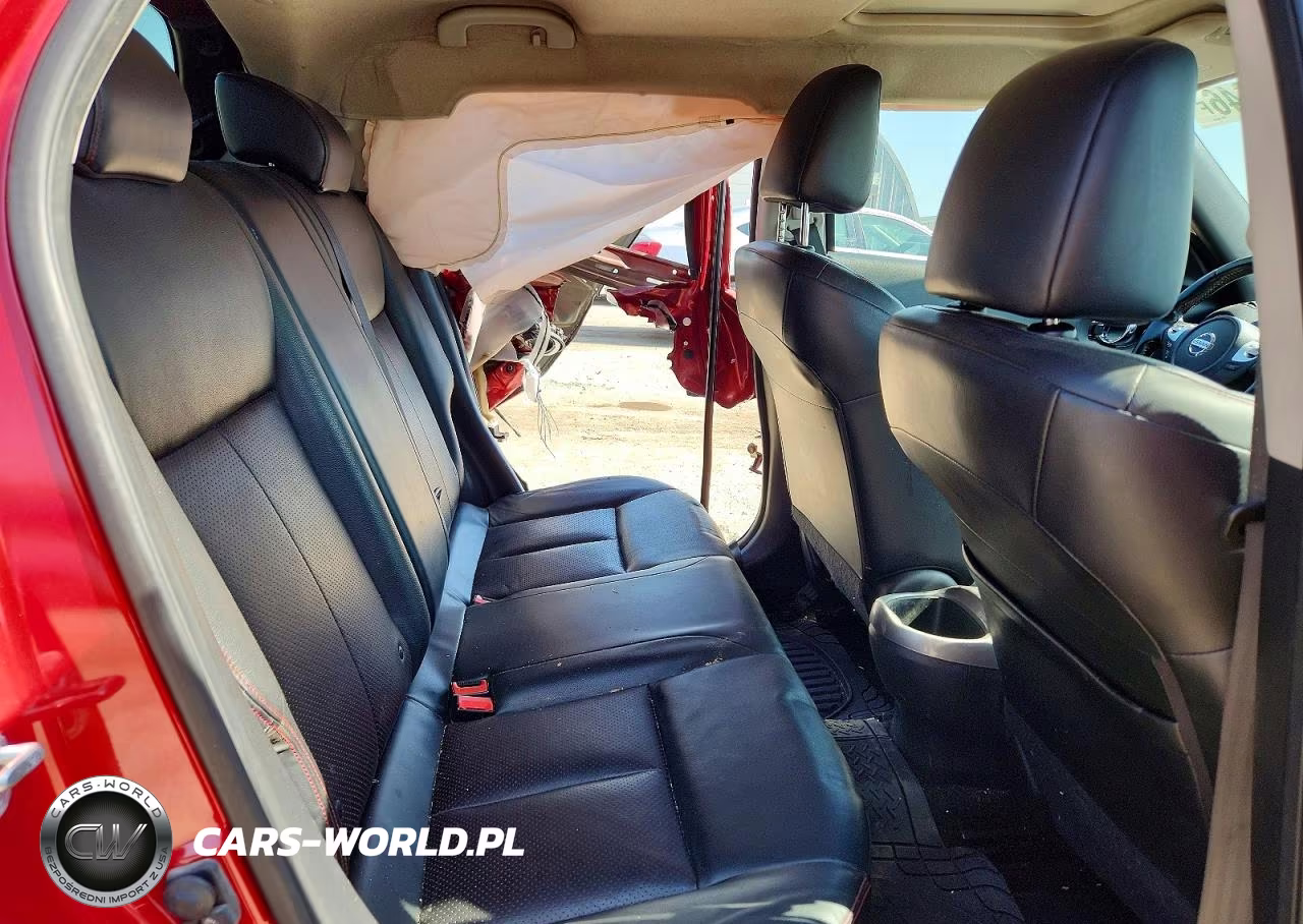 2015 Nissan Juke Sl VIN:JN8AF5MR5FT500160 - 10