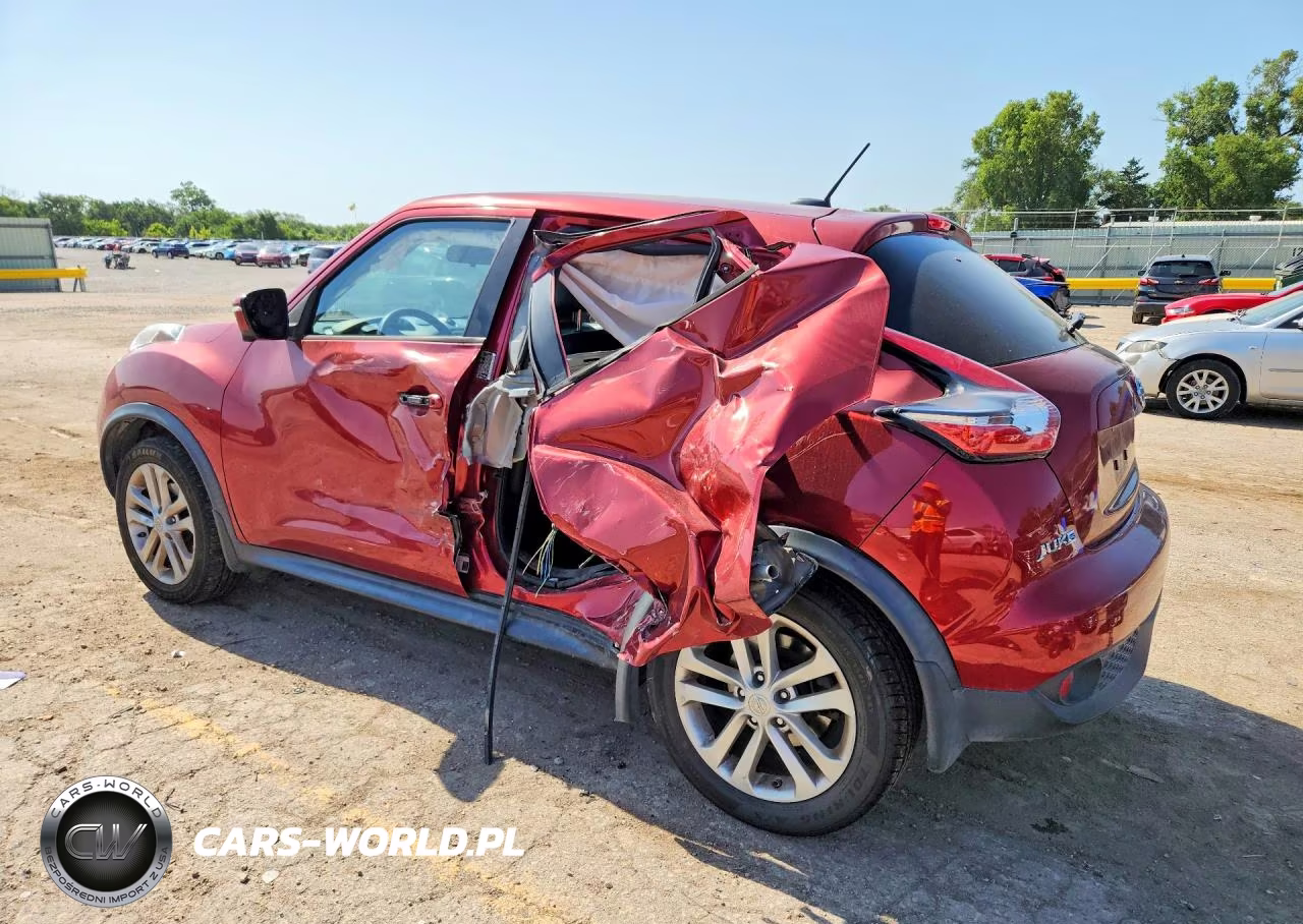 2015 Nissan Juke Sl VIN:JN8AF5MR5FT500160 - 2