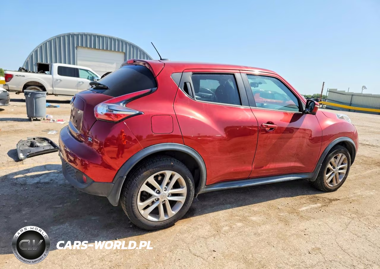 2015 Nissan Juke Sl VIN:JN8AF5MR5FT500160 - 3