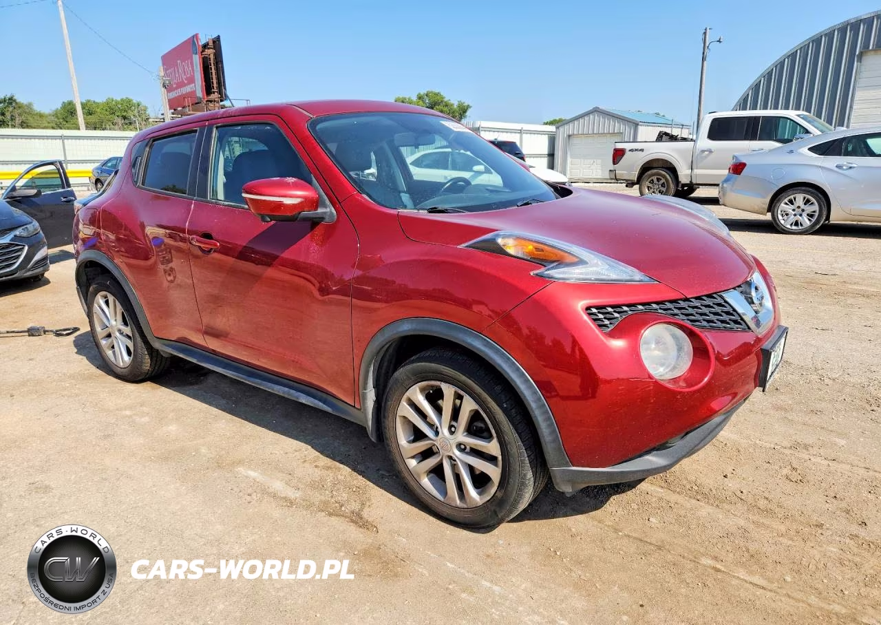2015 Nissan Juke Sl VIN:JN8AF5MR5FT500160 - 4
