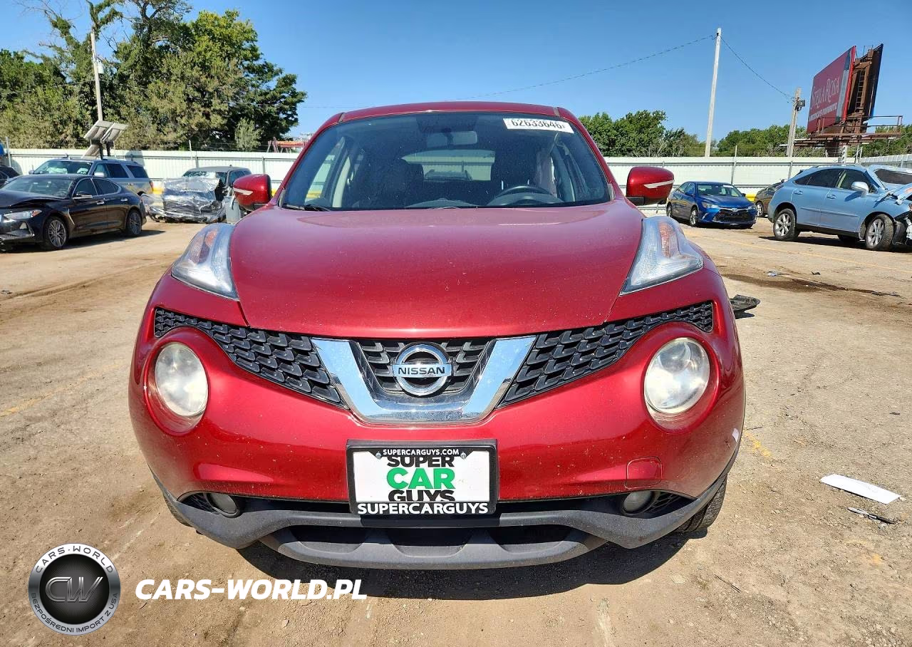 2015 Nissan Juke Sl VIN:JN8AF5MR5FT500160 - 5