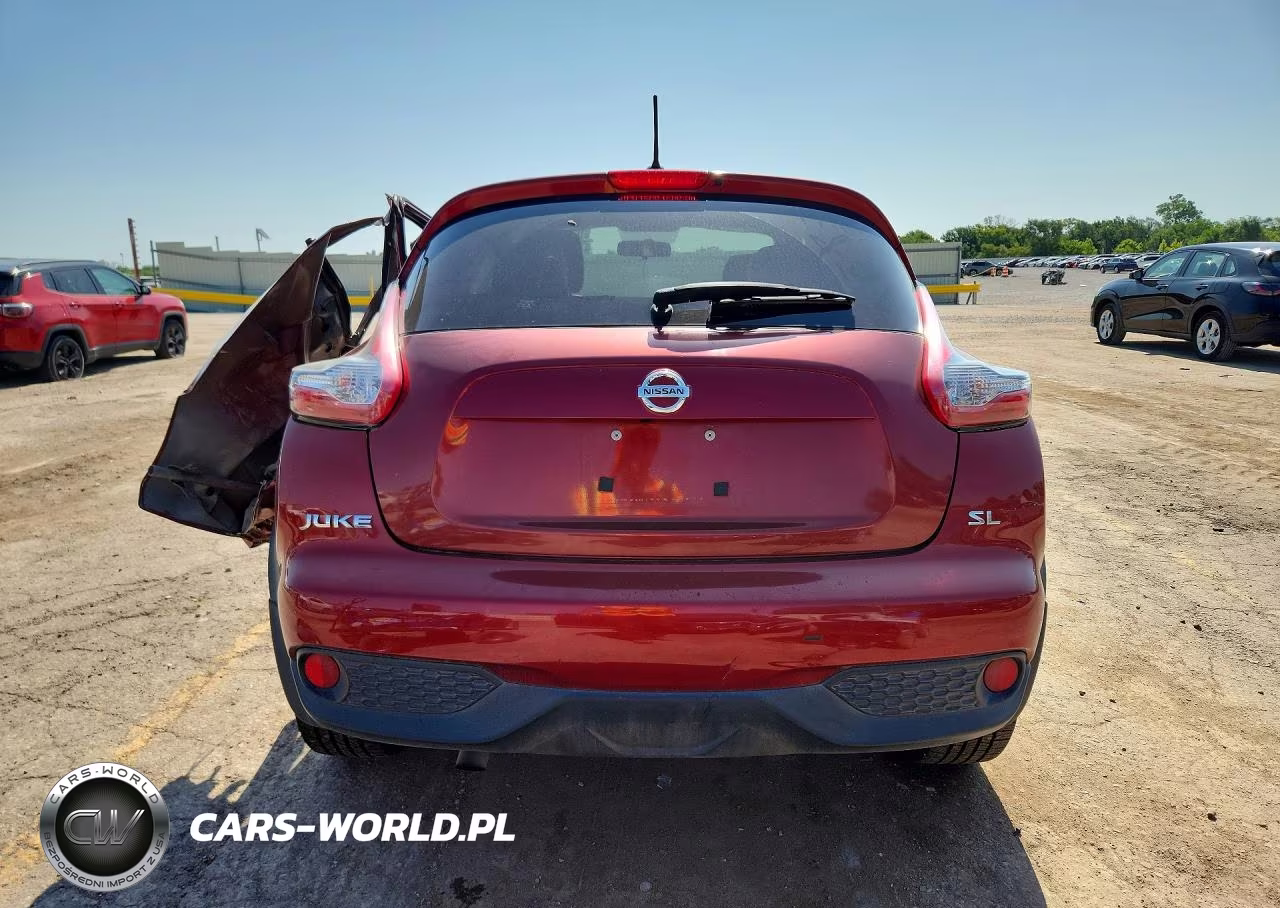 2015 Nissan Juke Sl VIN:JN8AF5MR5FT500160 - 6