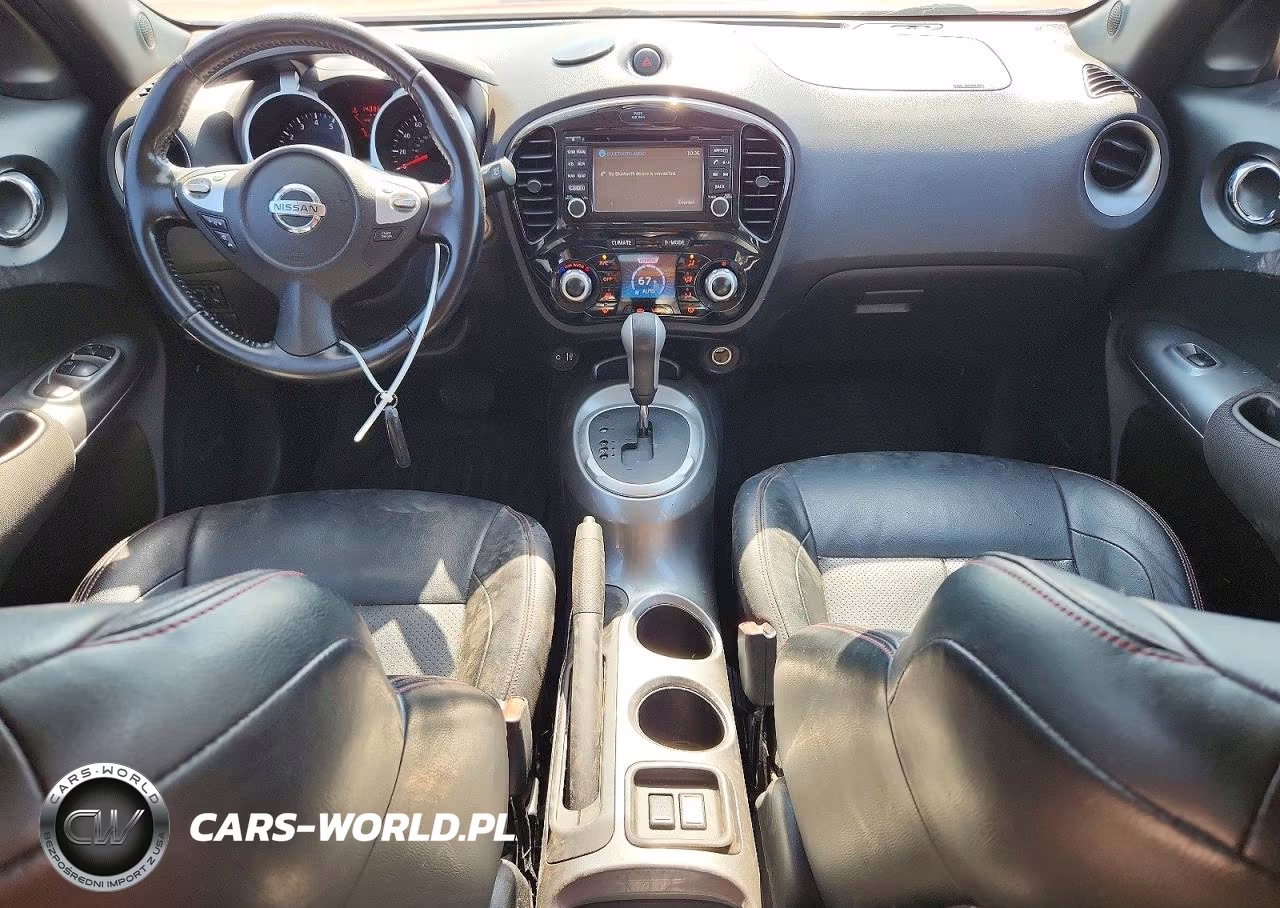 2015 Nissan Juke Sl VIN:JN8AF5MR5FT500160 - 8
