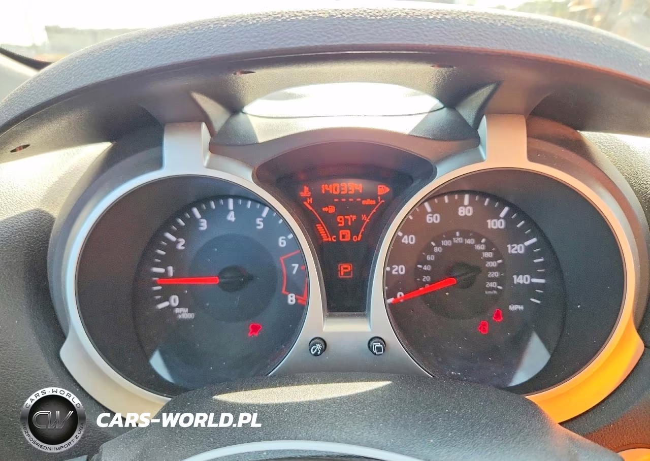 2015 Nissan Juke Sl VIN:JN8AF5MR5FT500160 - 9