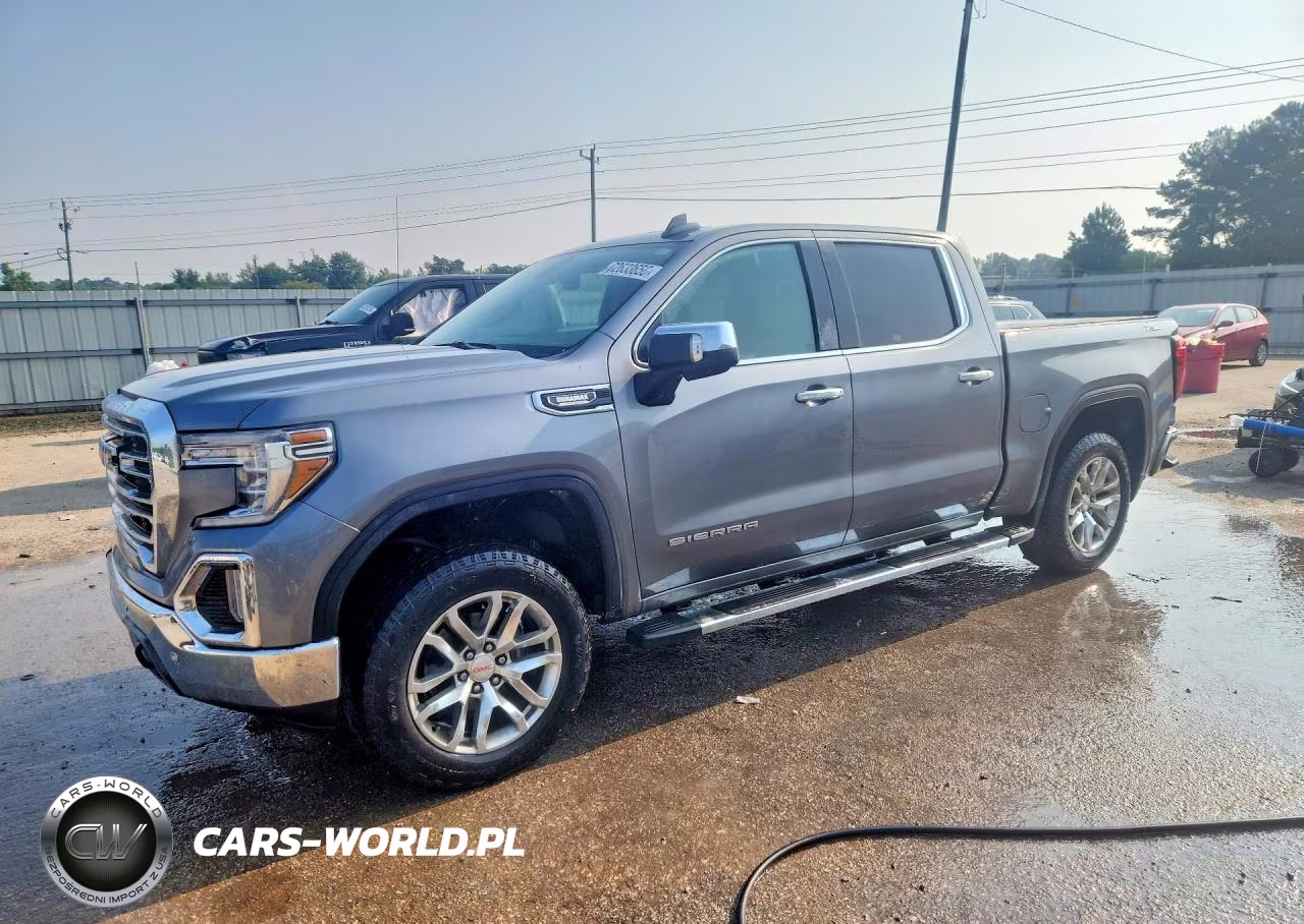 2020 GMC Sierra K1500 Slt