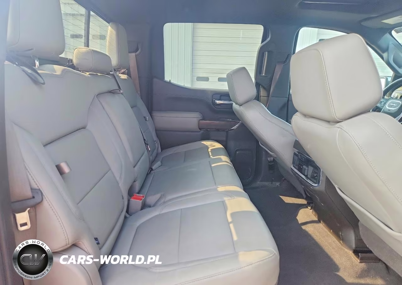 2020 GMC Sierra K1500 Slt VIN:3GTU9DET5LG454956 - 10